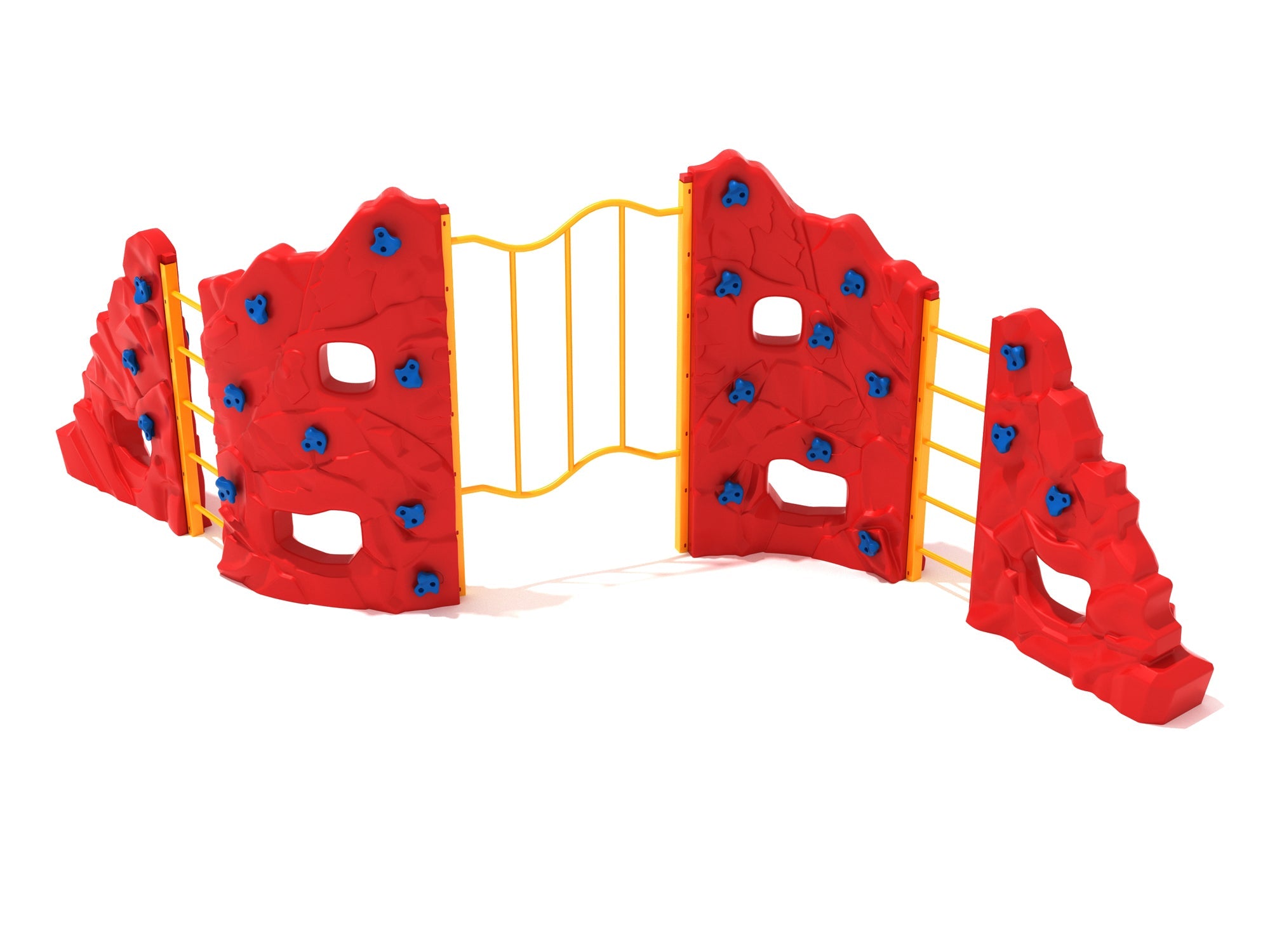 Playground Equipment Craggy Mountain SKU PCR007