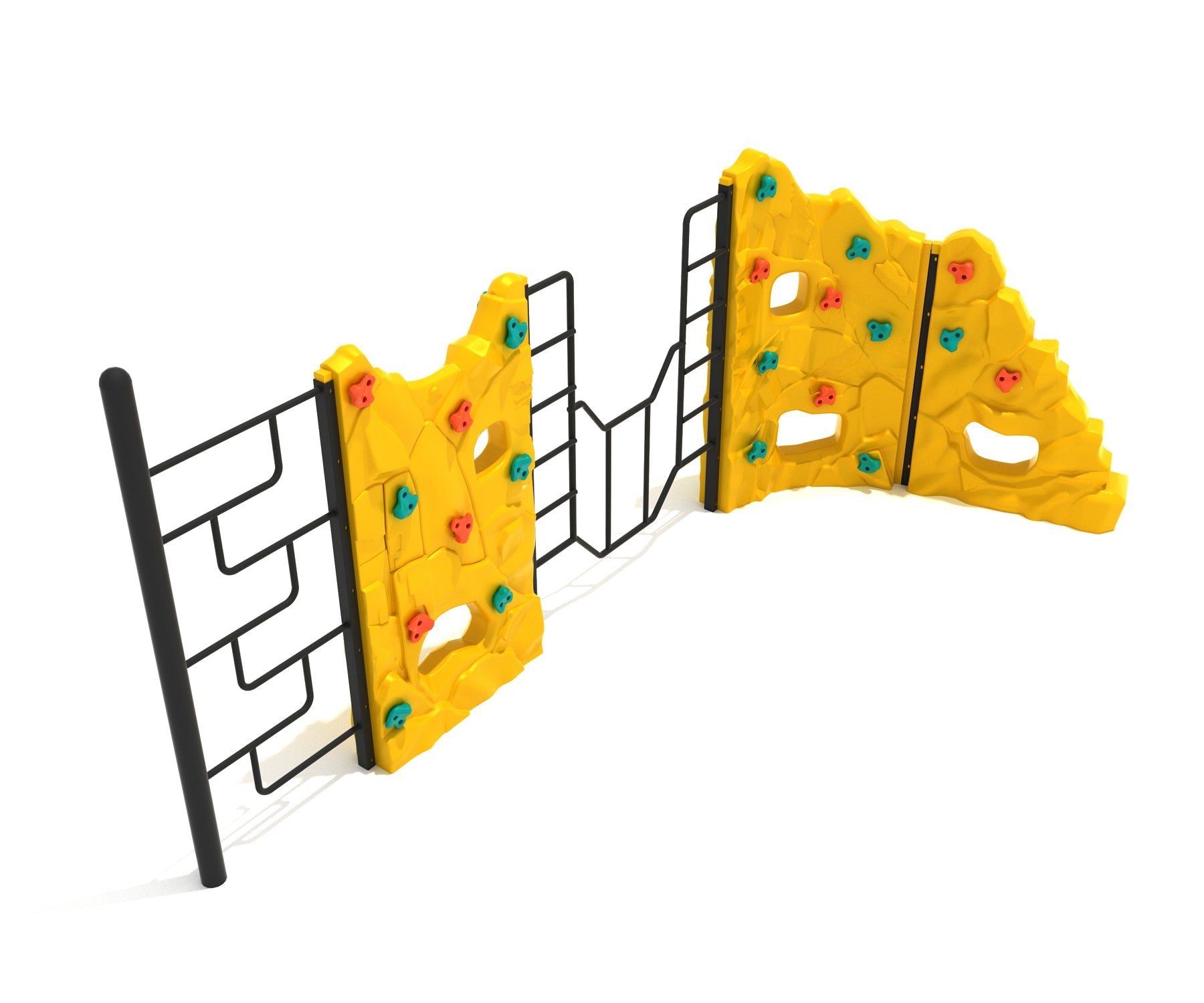 Playground Equipment Craggy Peak SKU PCR003