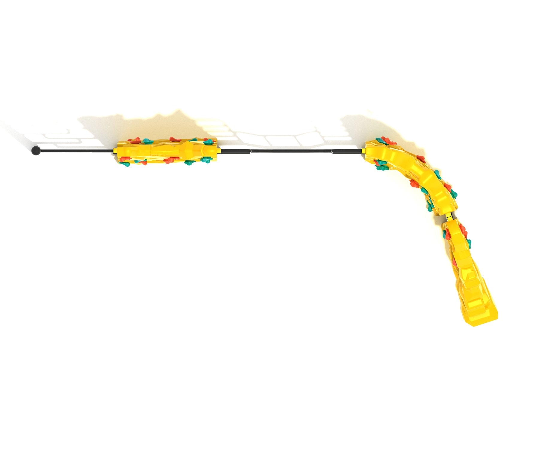 Playground Equipment Craggy Peak SKU PCR003