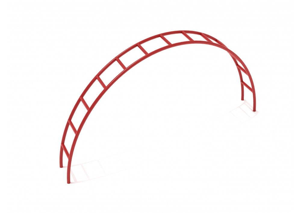 Playground Equipment Curved Ladder Climber SKU PFS074