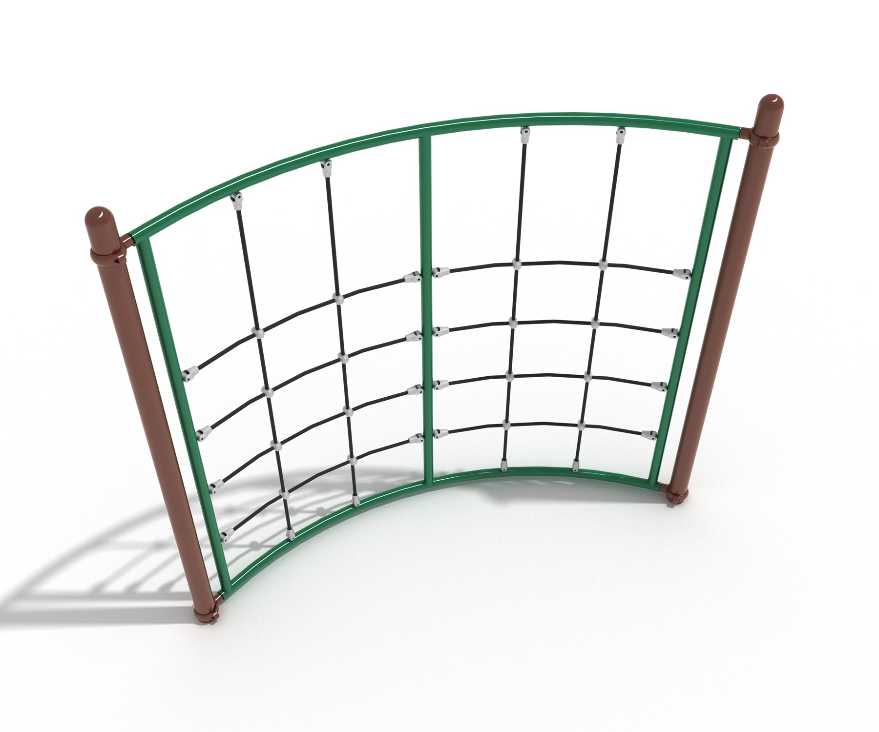Playground Equipment Curved Net Climber SKU PTC020