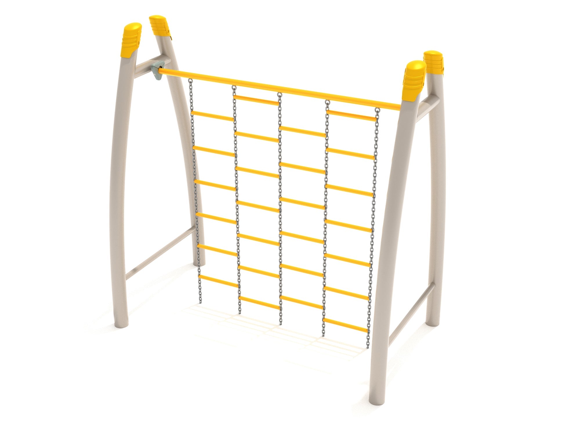 Playground Equipment Curved Post Chain Climbing Wall SKU PGS002