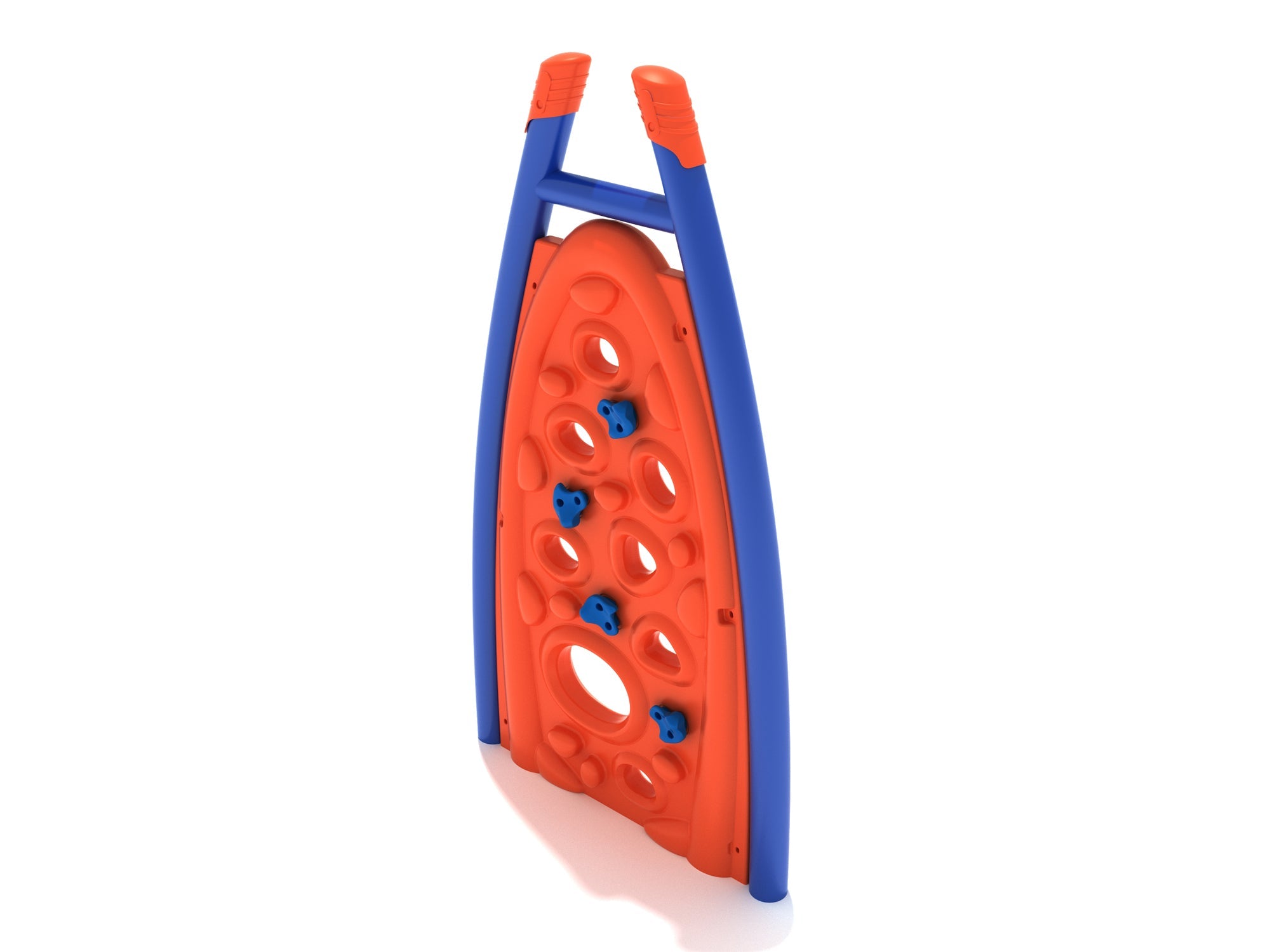 Playground Equipment Curved Post Panel Climber SKU PGS036