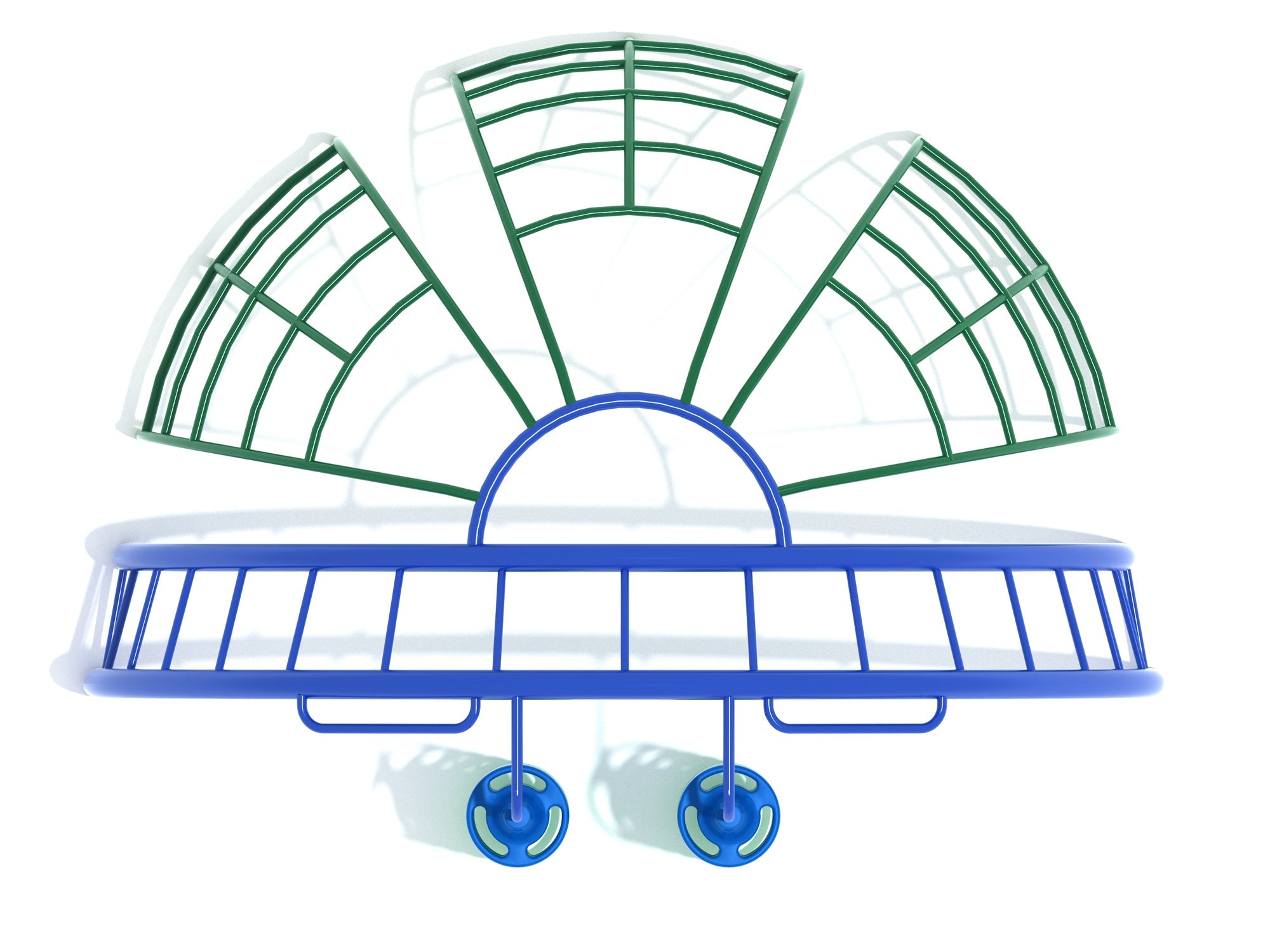 Playground Equipment Delta Pod Climber Dome Station SKU PFS073