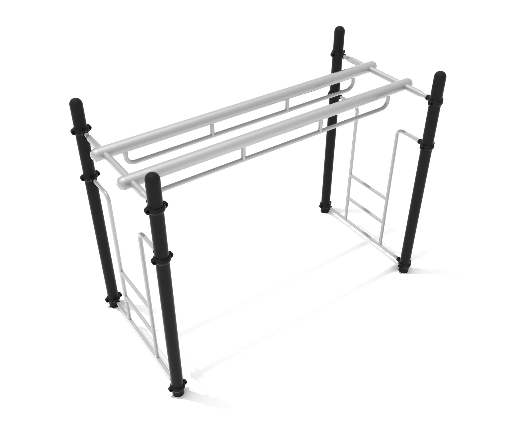 Playground Equipment Double Parallel Bar Ladder SKU PTC015