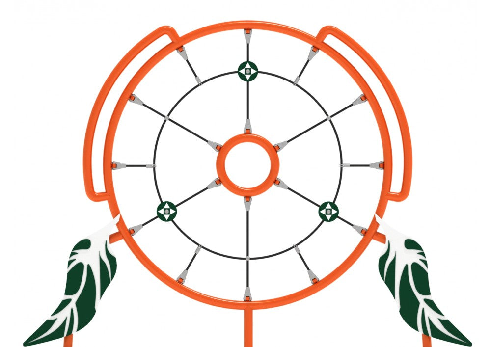 Playground Equipment Dream Catcher Climber SKU PFS076