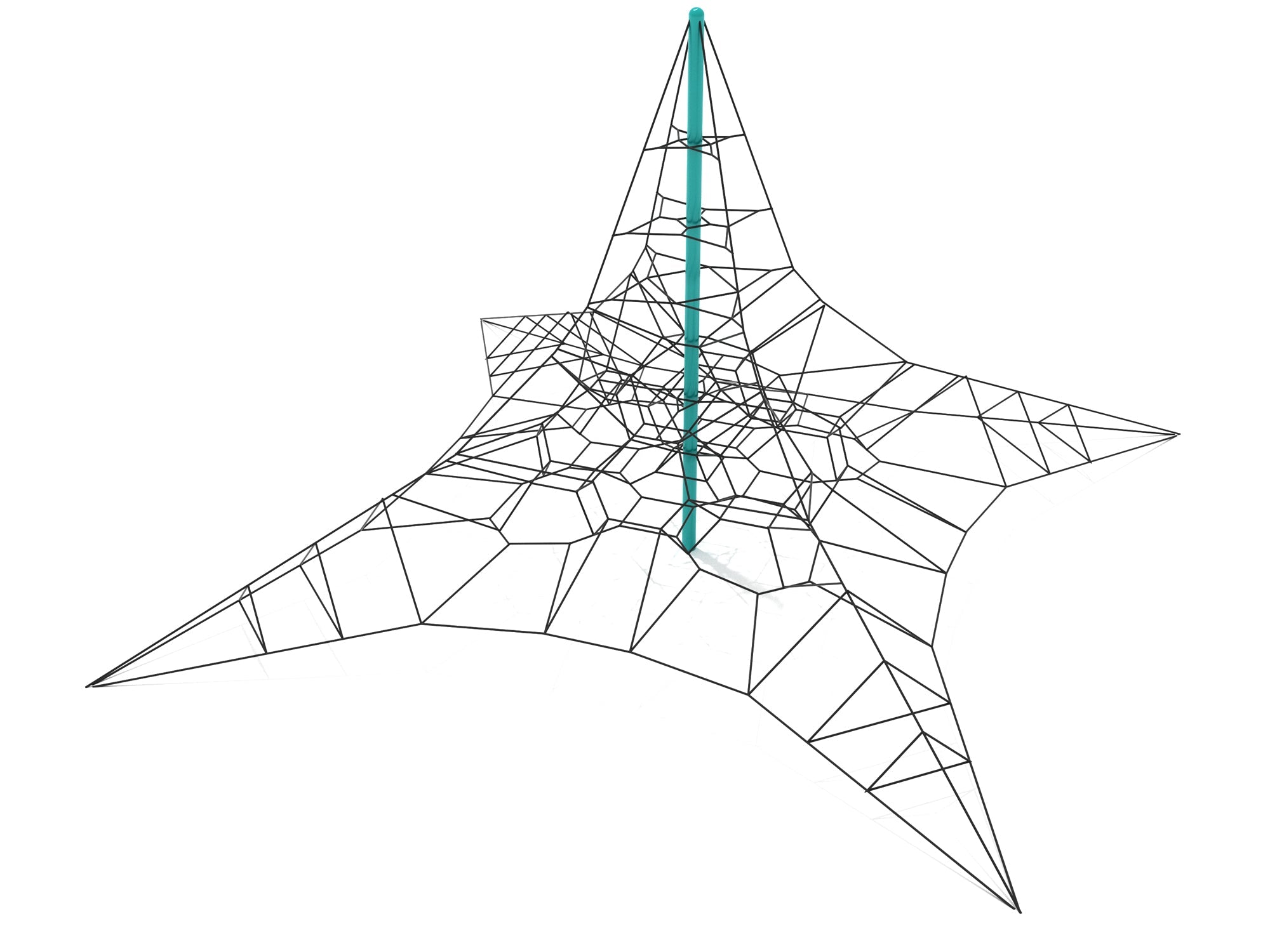 Playground Equipment Interstellar Incline SKU PFN001