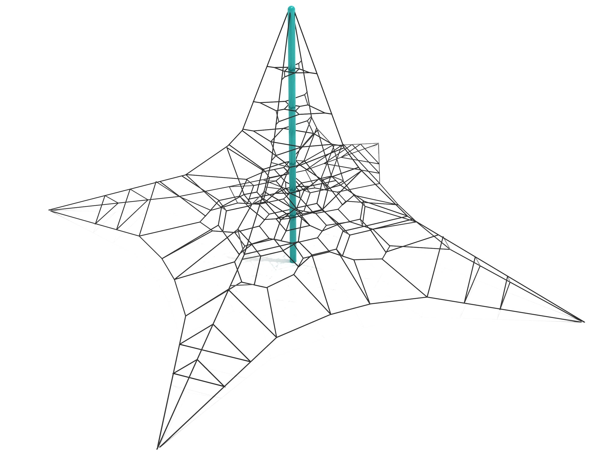Playground Equipment Interstellar Incline SKU PFN001