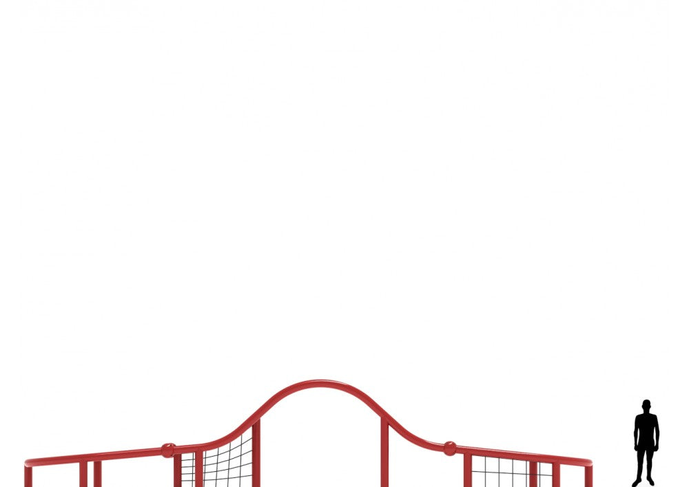 Playground Equipment Launch Pad SKU PFN013