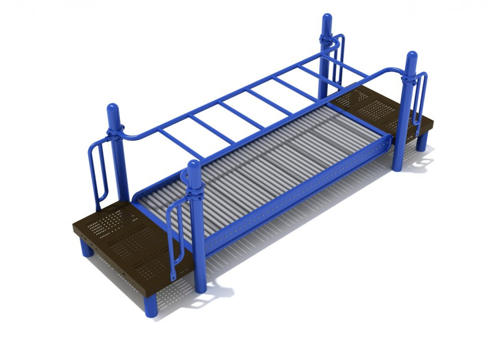 Playground Equipment Monkey Bar Roller Slide SKU PFS078