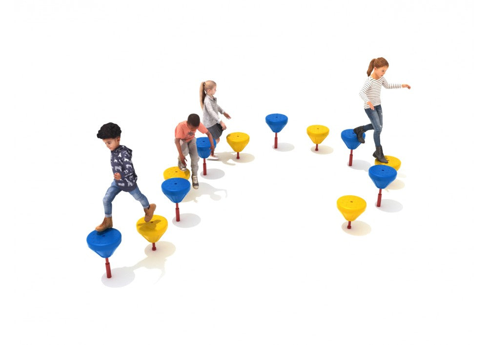 Playground Equipment Pebble Path SKU PFS016