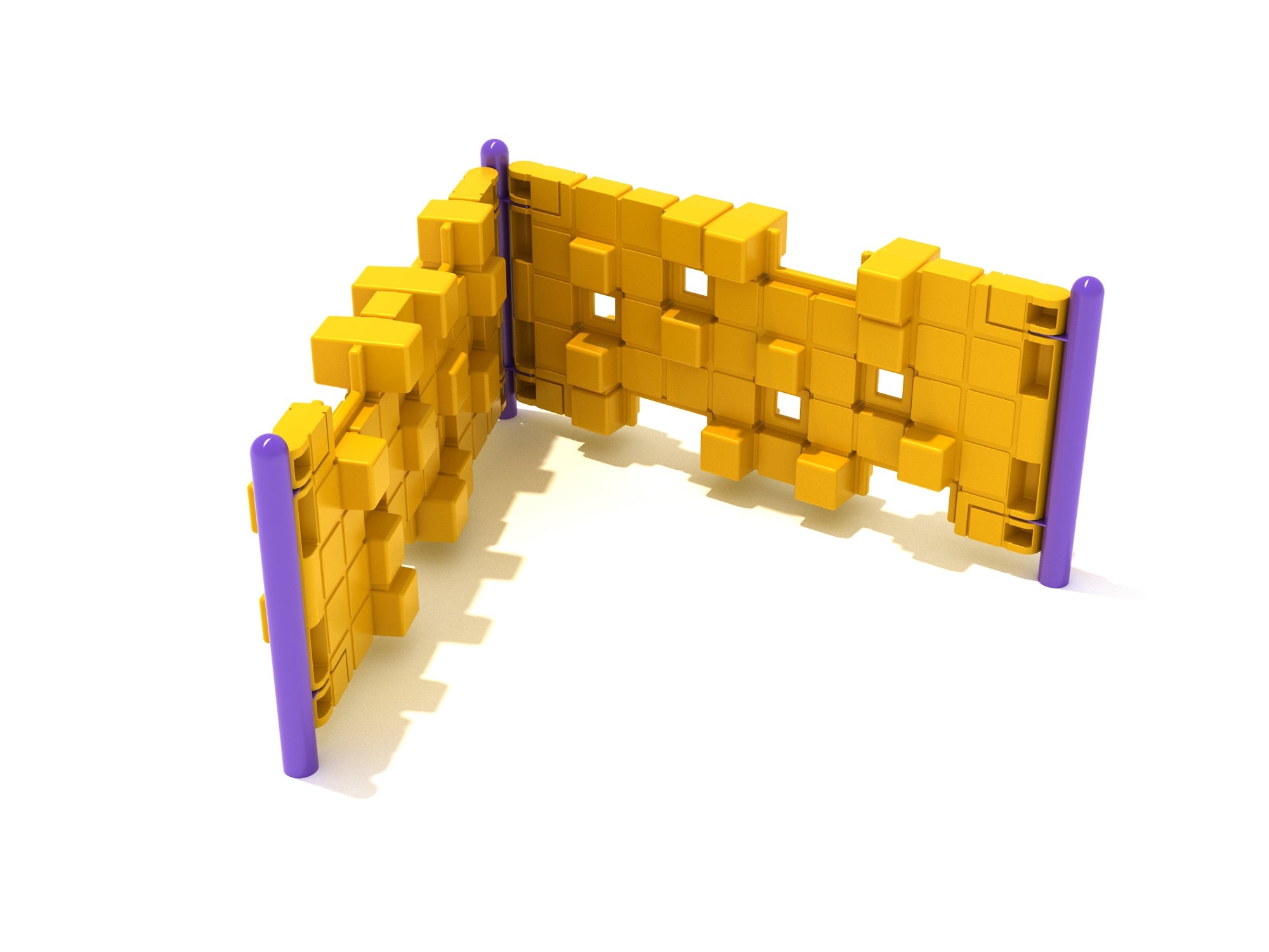 Playground Equipment Pixel Fallen Bridge SKU PPX006