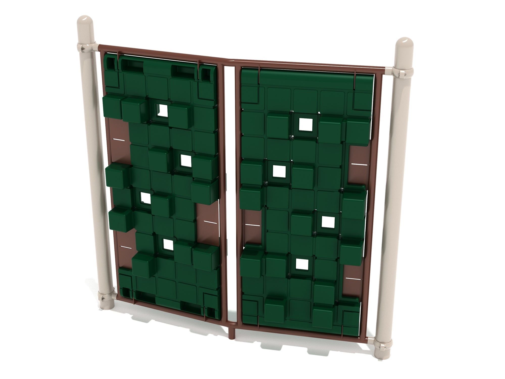 Playground Equipment Pixel Half Zag SKU PPX008