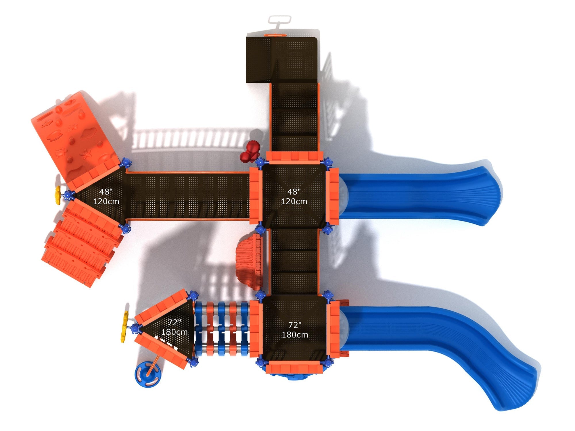 Playground Equipment Alcazar Acres SKU PCT001