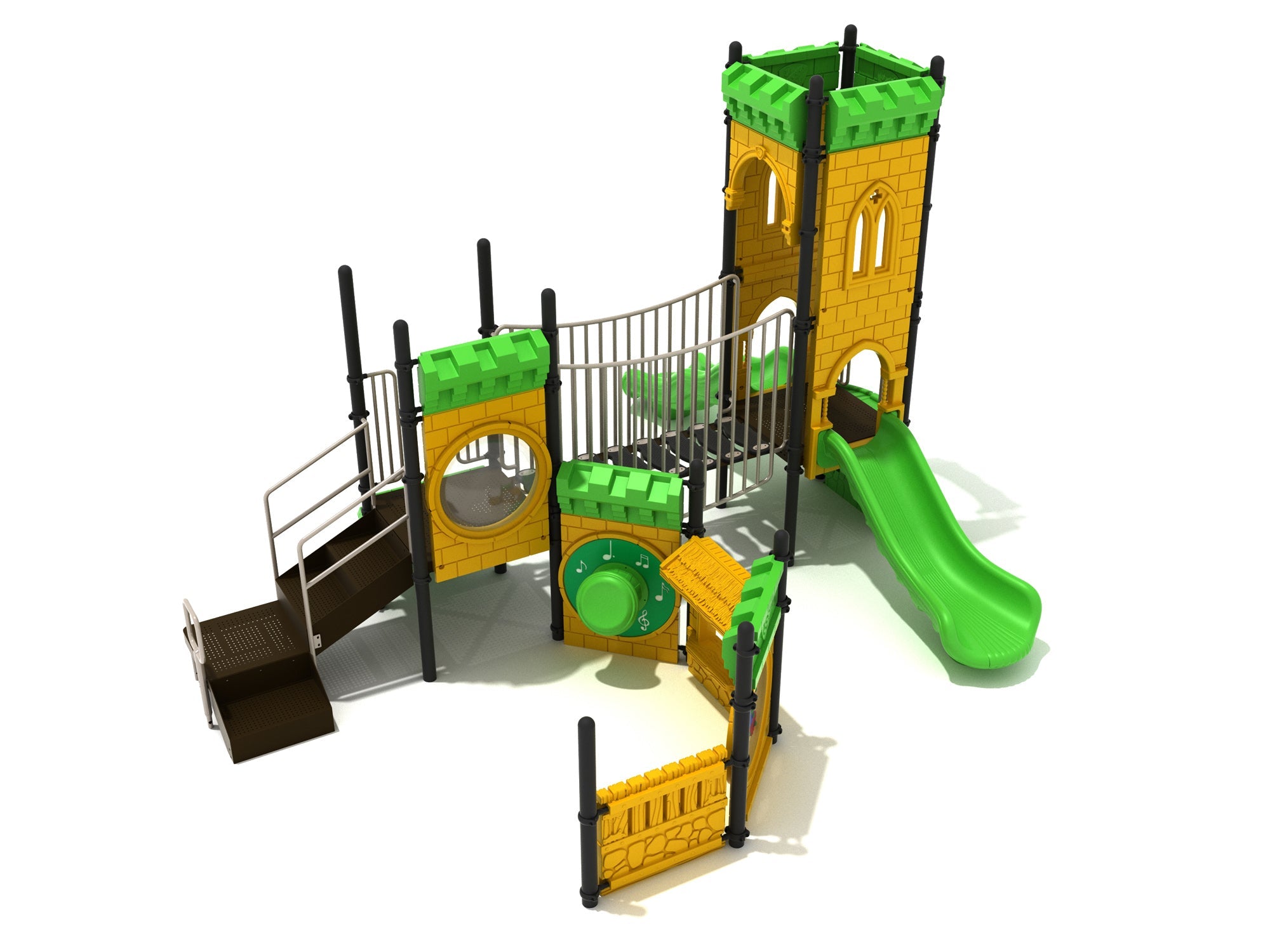 Playground Equipment Avalon Island SKU PCT047