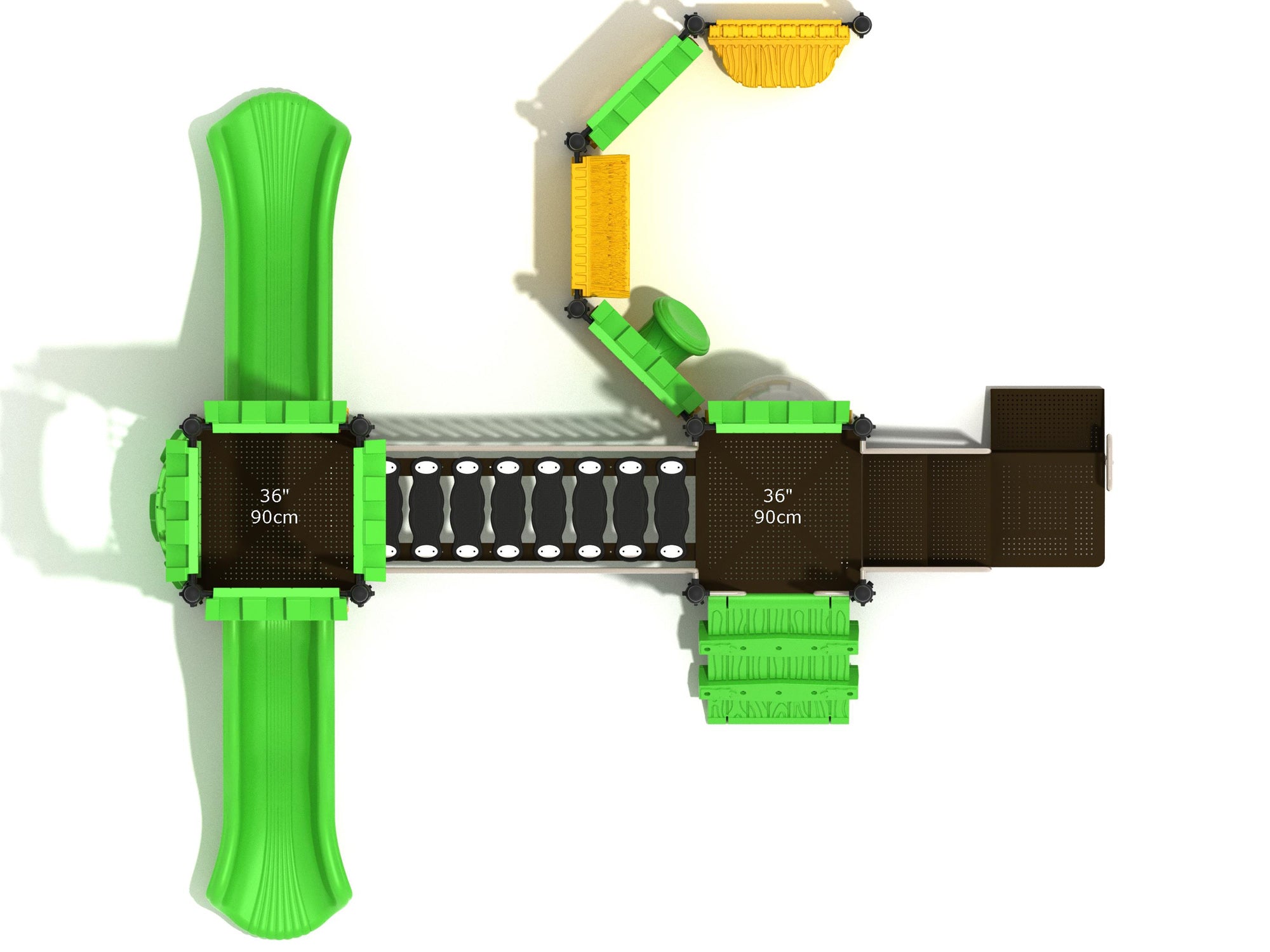 Playground Equipment Avalon Island SKU PCT047