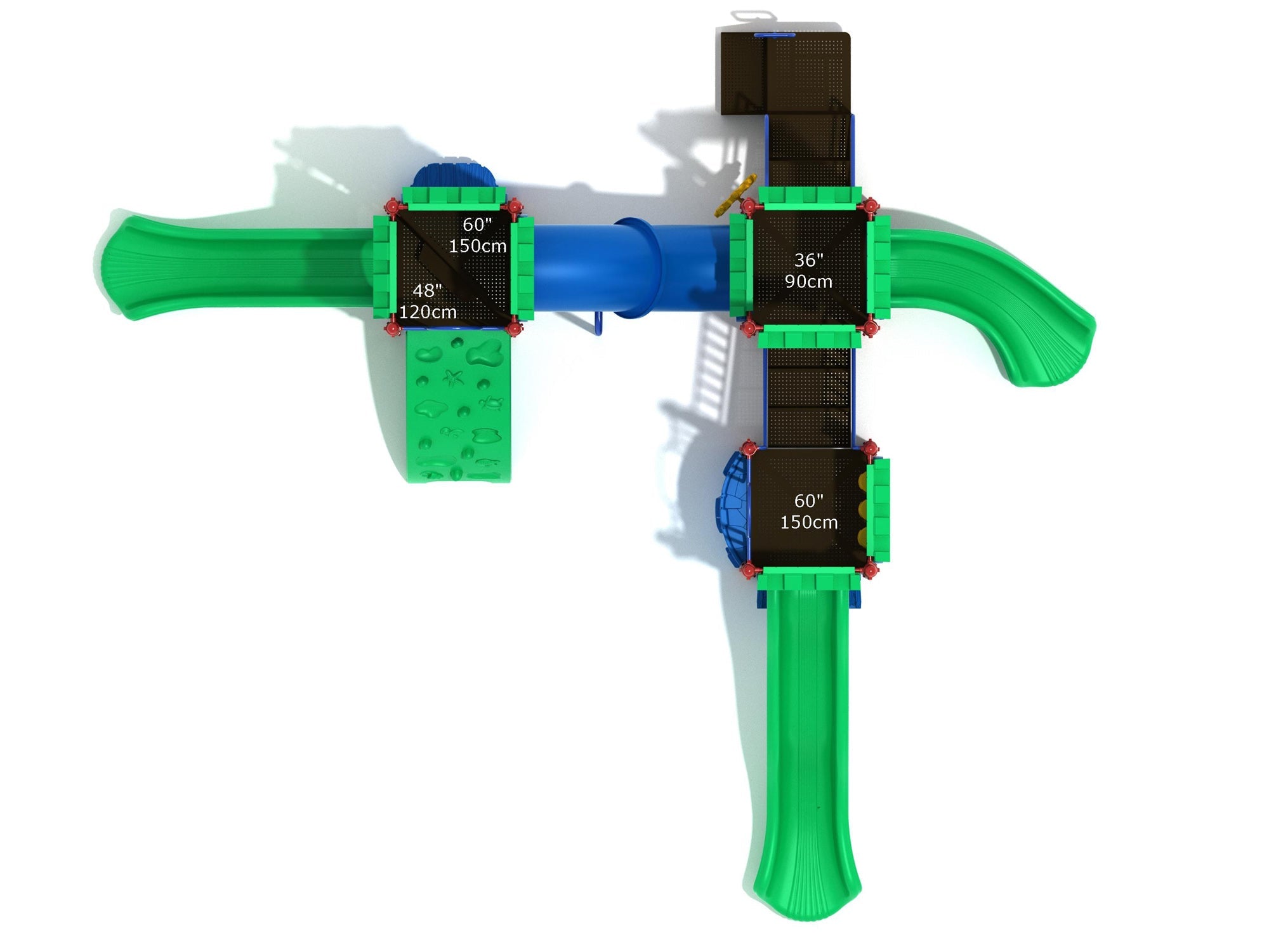 Playground Equipment Ballygally Berm SKU PCT068