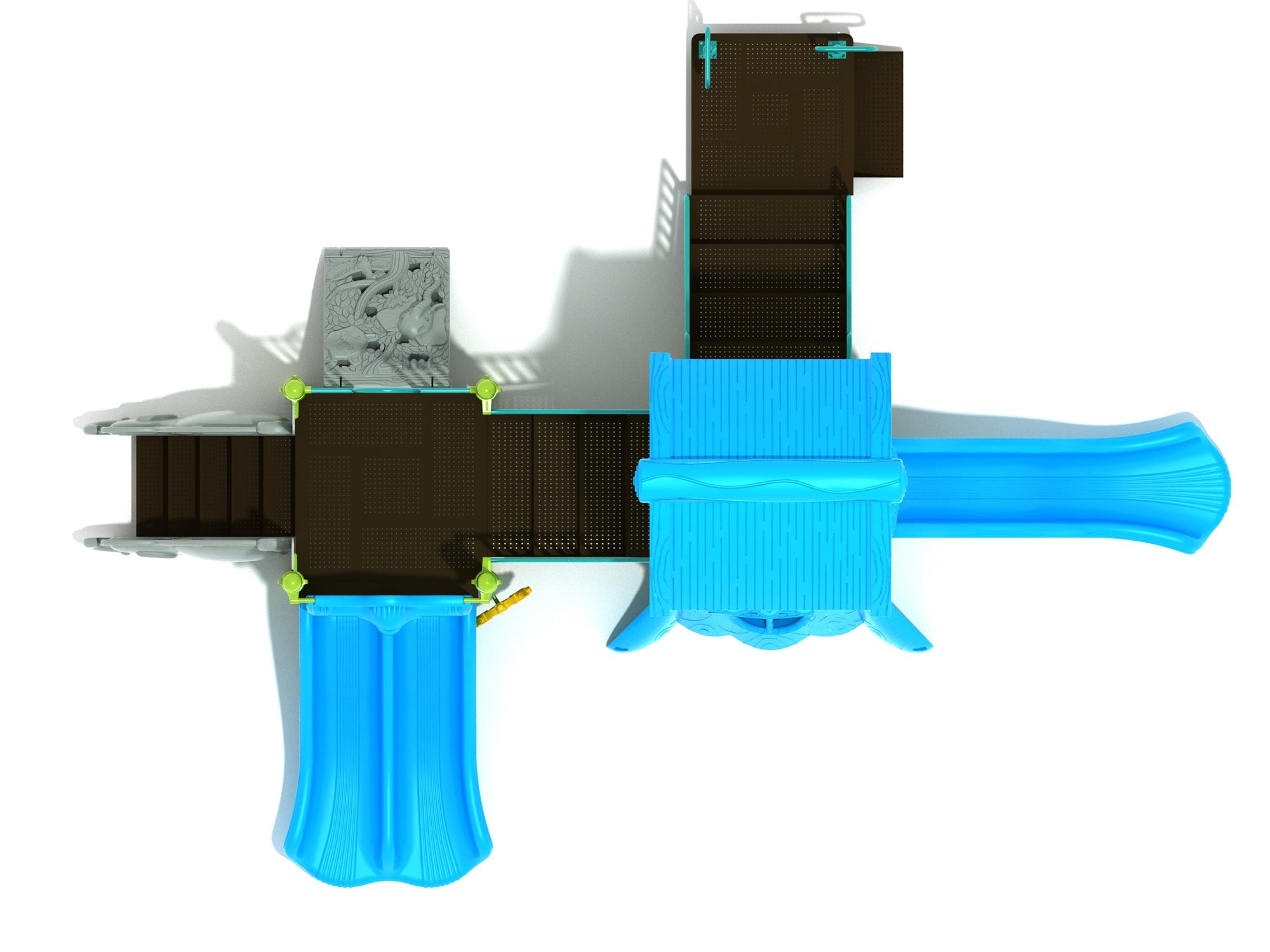 Playground Equipment Bouncing Bobcat SKU PTH030