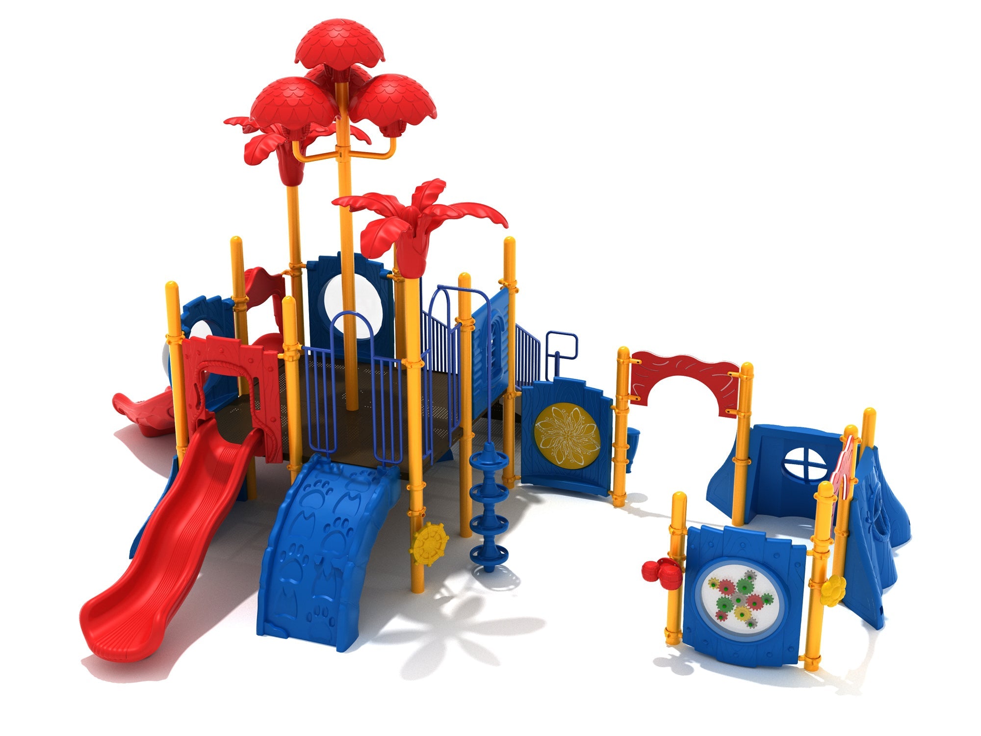 Playground Equipment Brown Bear SKU PTH045