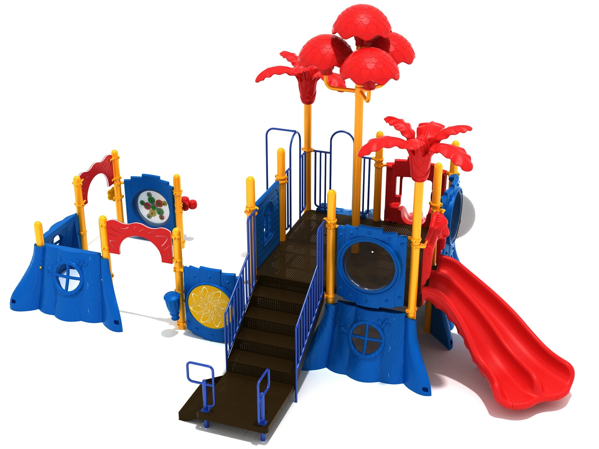 Playground Equipment Brown Bear SKU PTH045