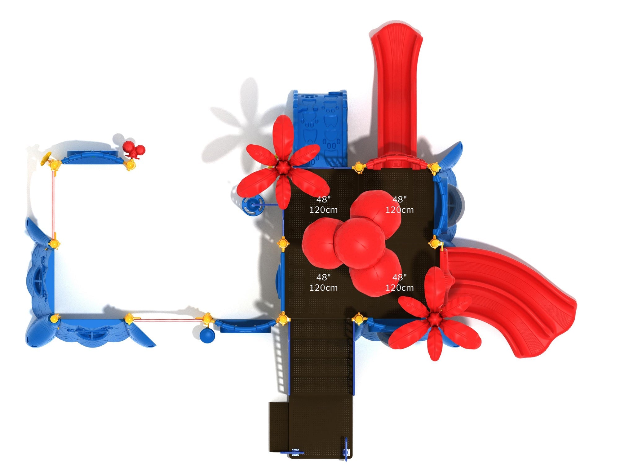 Playground Equipment Brown Bear SKU PTH045