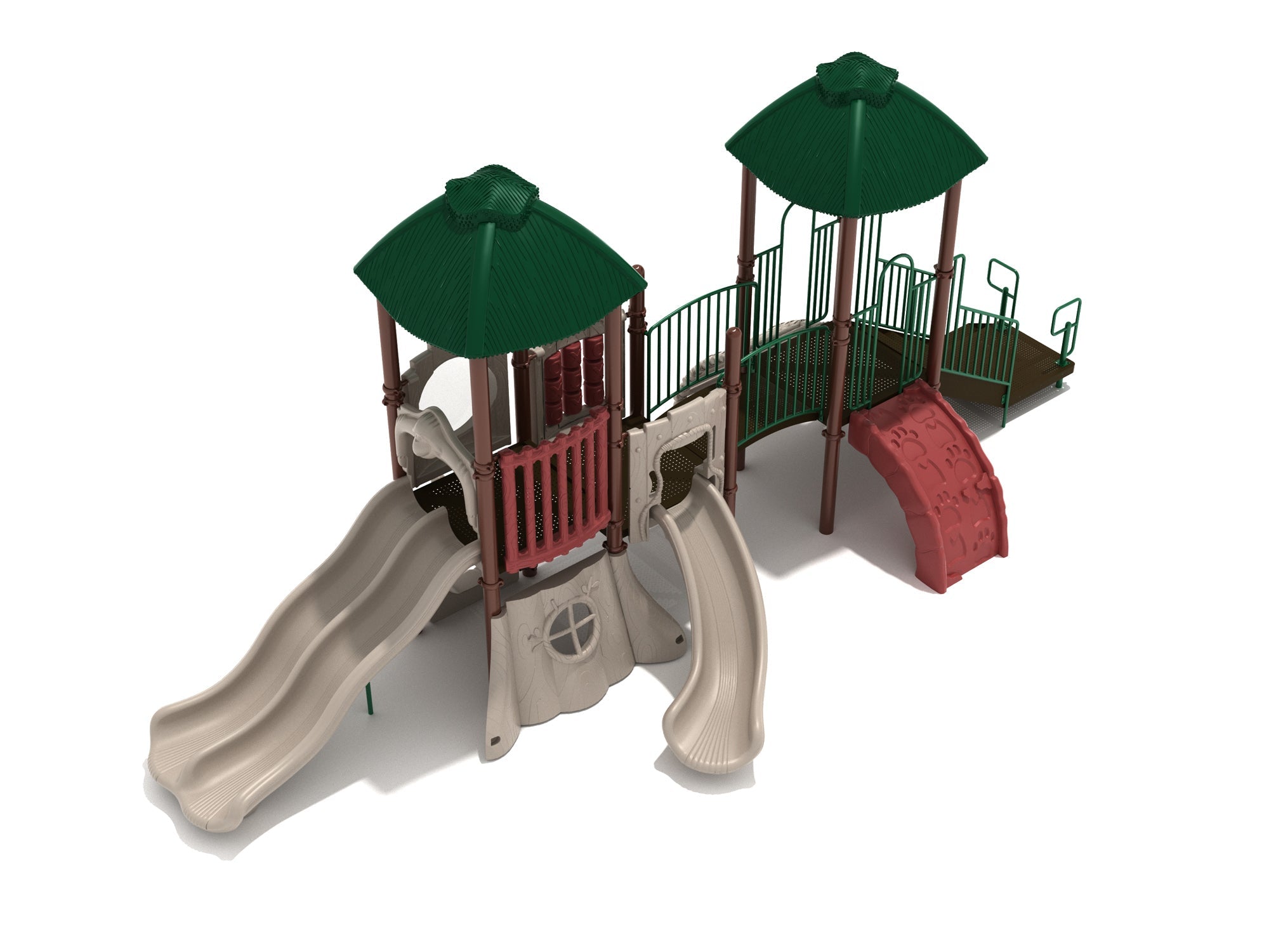 Playground Equipment Burrowing Badger SKU PTH052