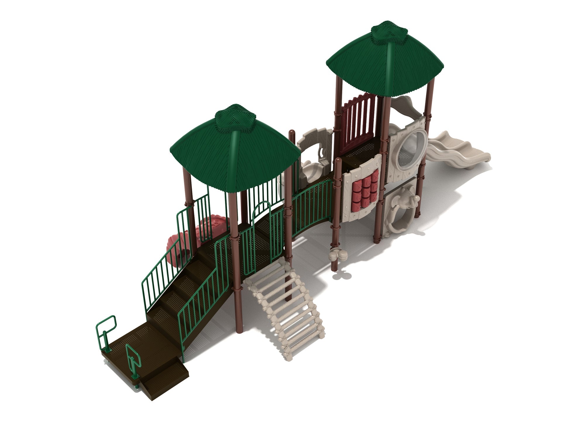 Playground Equipment Burrowing Badger SKU PTH052