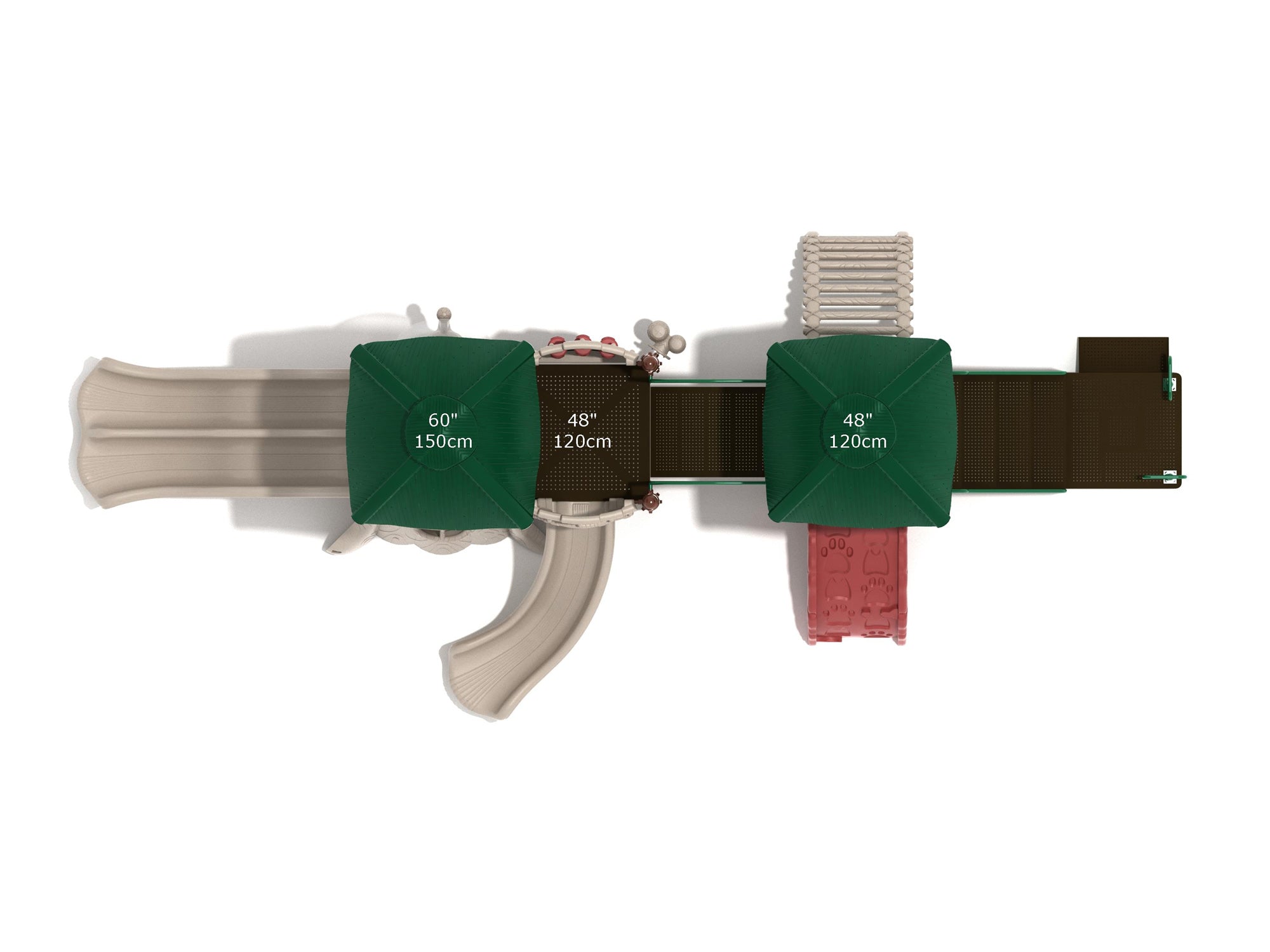 Playground Equipment Burrowing Badger SKU PTH052