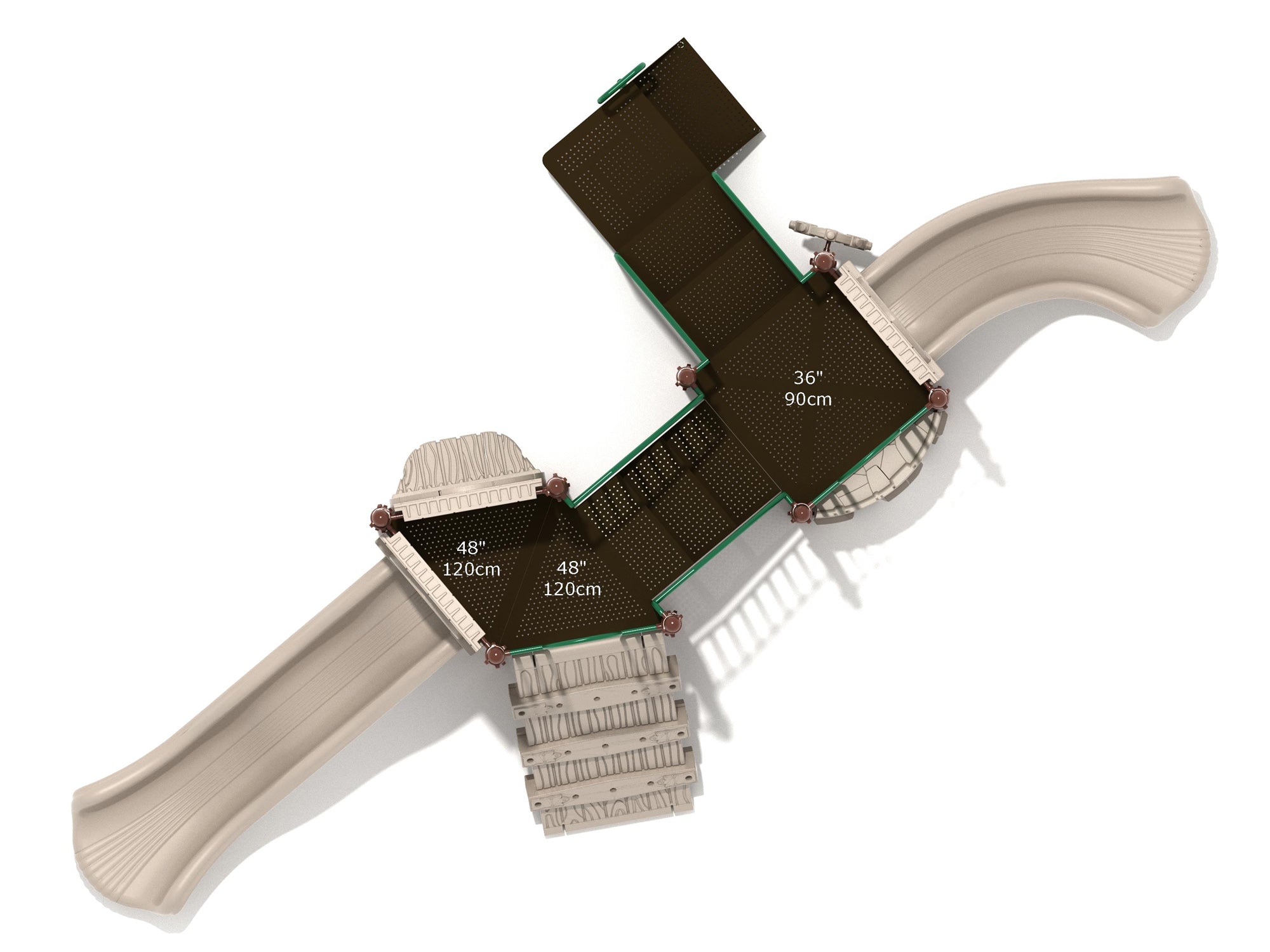 Playground Equipment Catapult Cove SKU PCT075