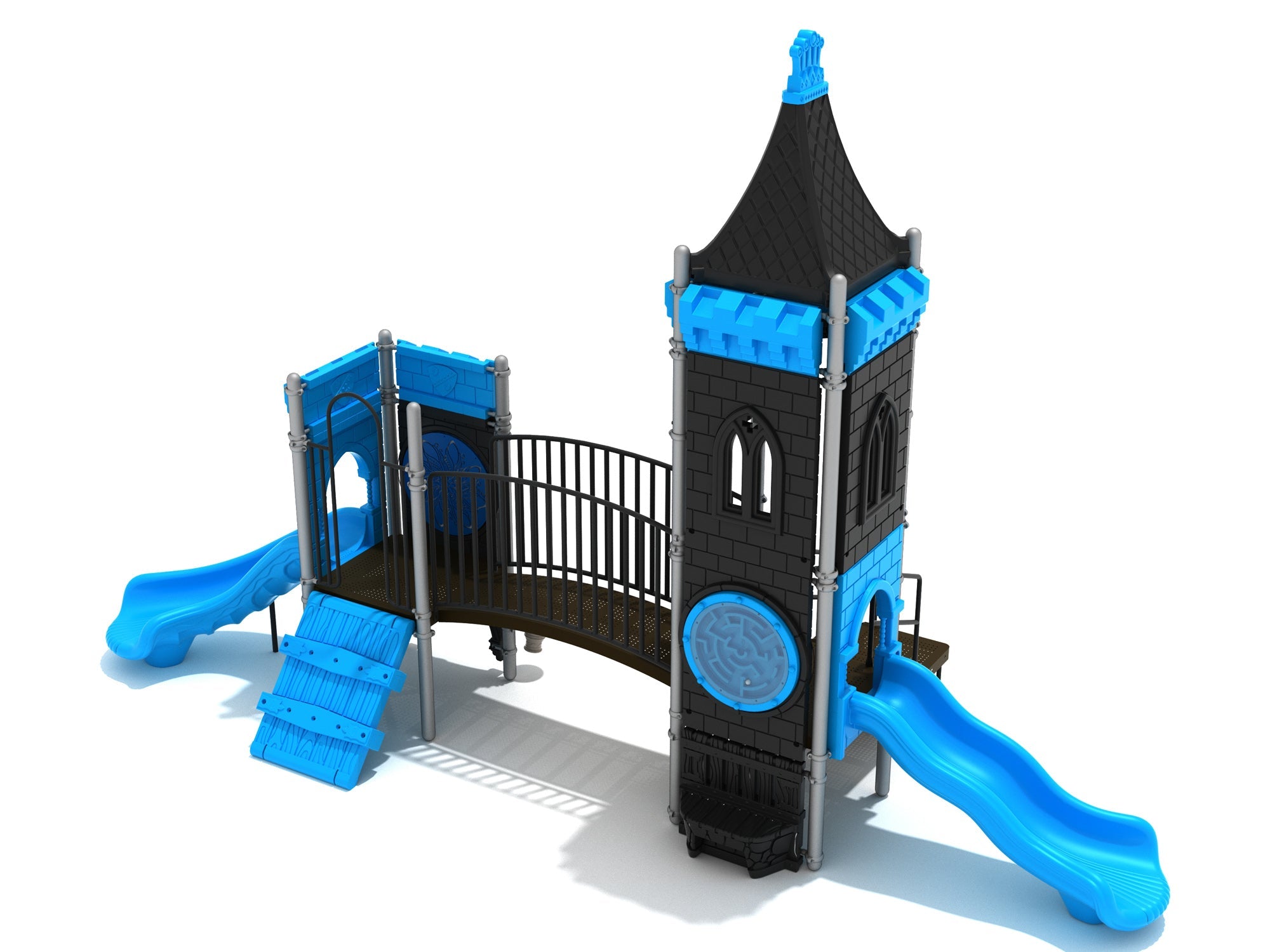 Playground Equipment Coastal Citadel SKU PCT055