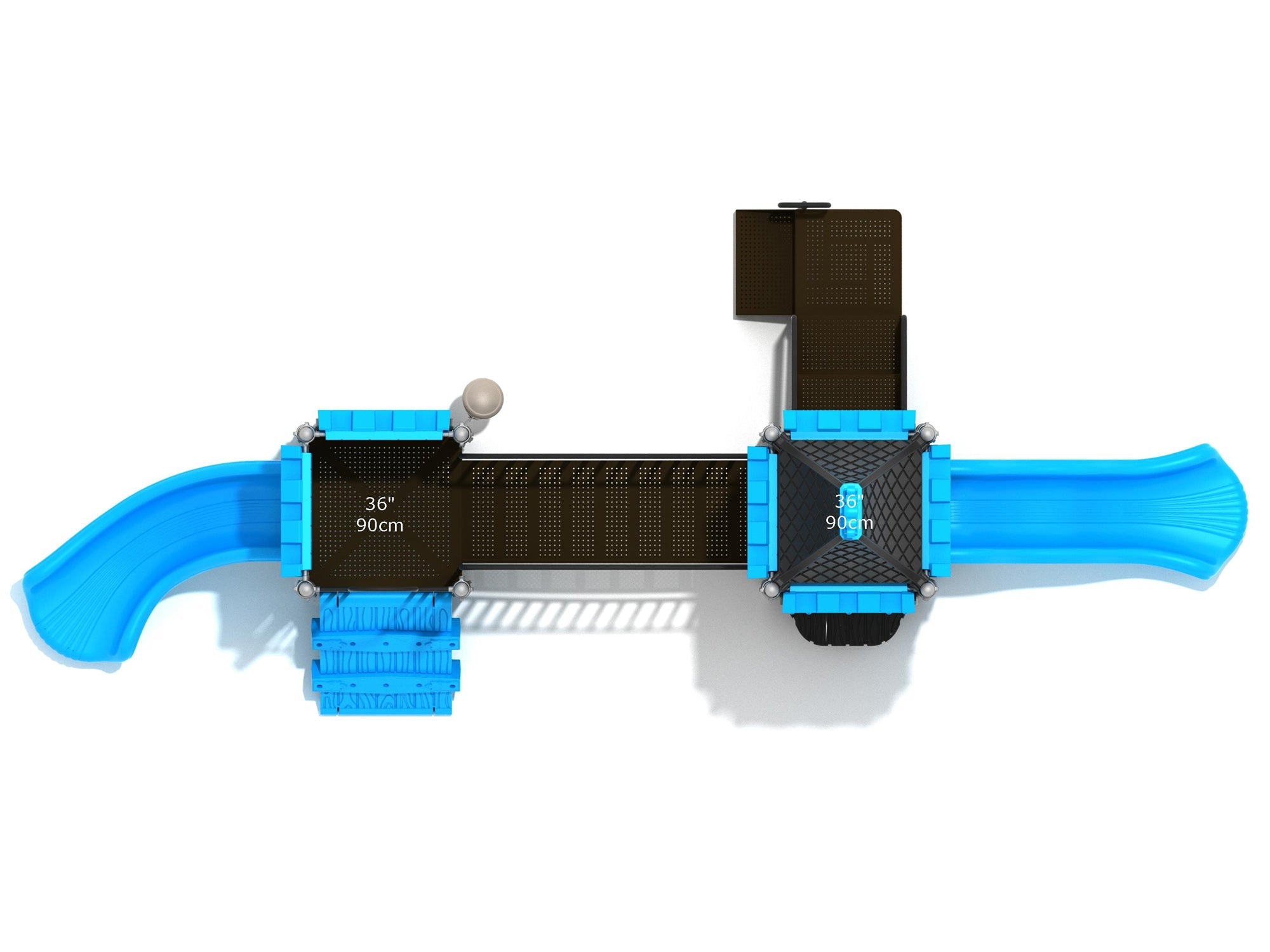 Playground Equipment Coastal Citadel SKU PCT055