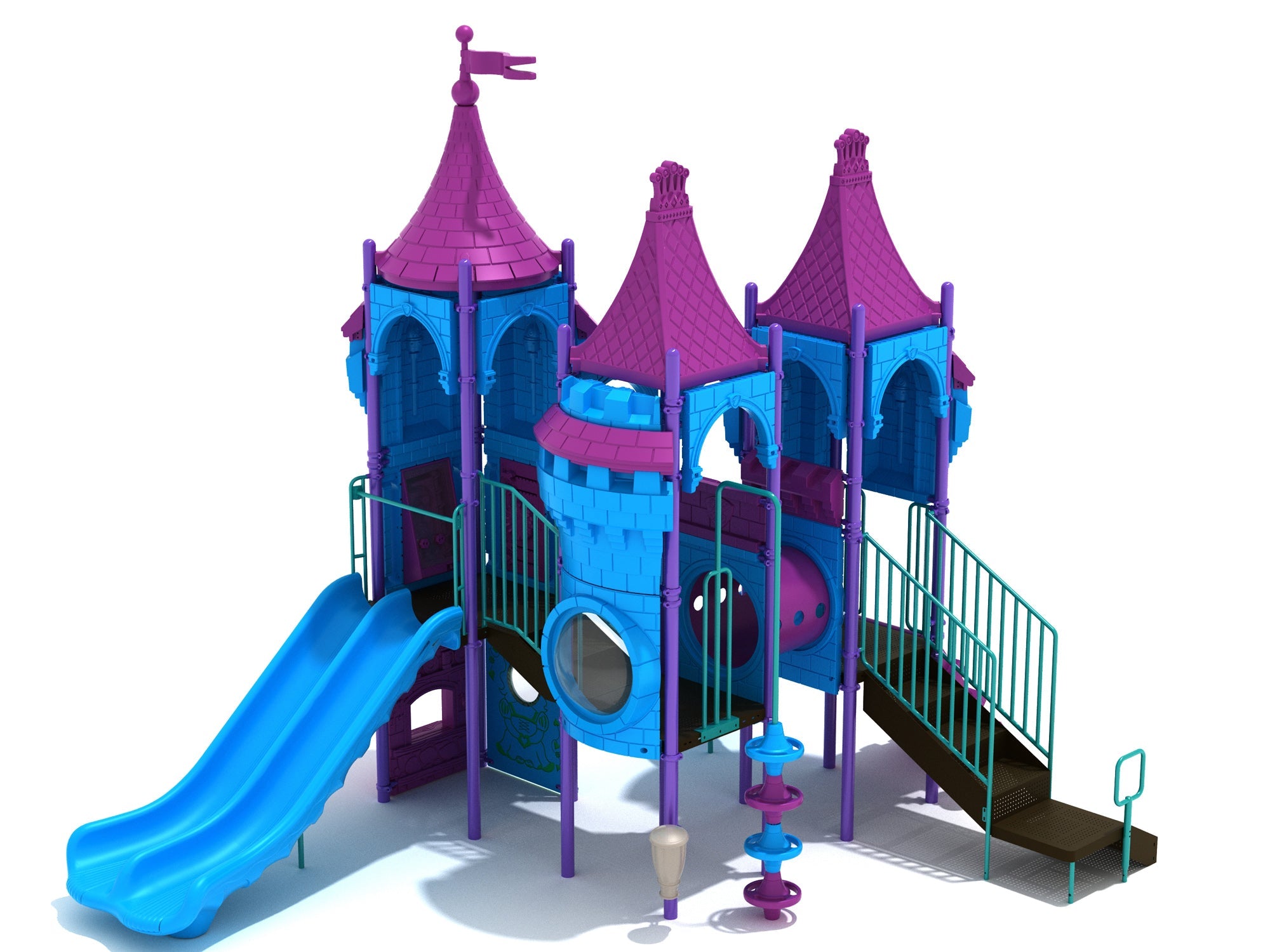 Playground Equipment Cold Harbour Commons SKU PCT032