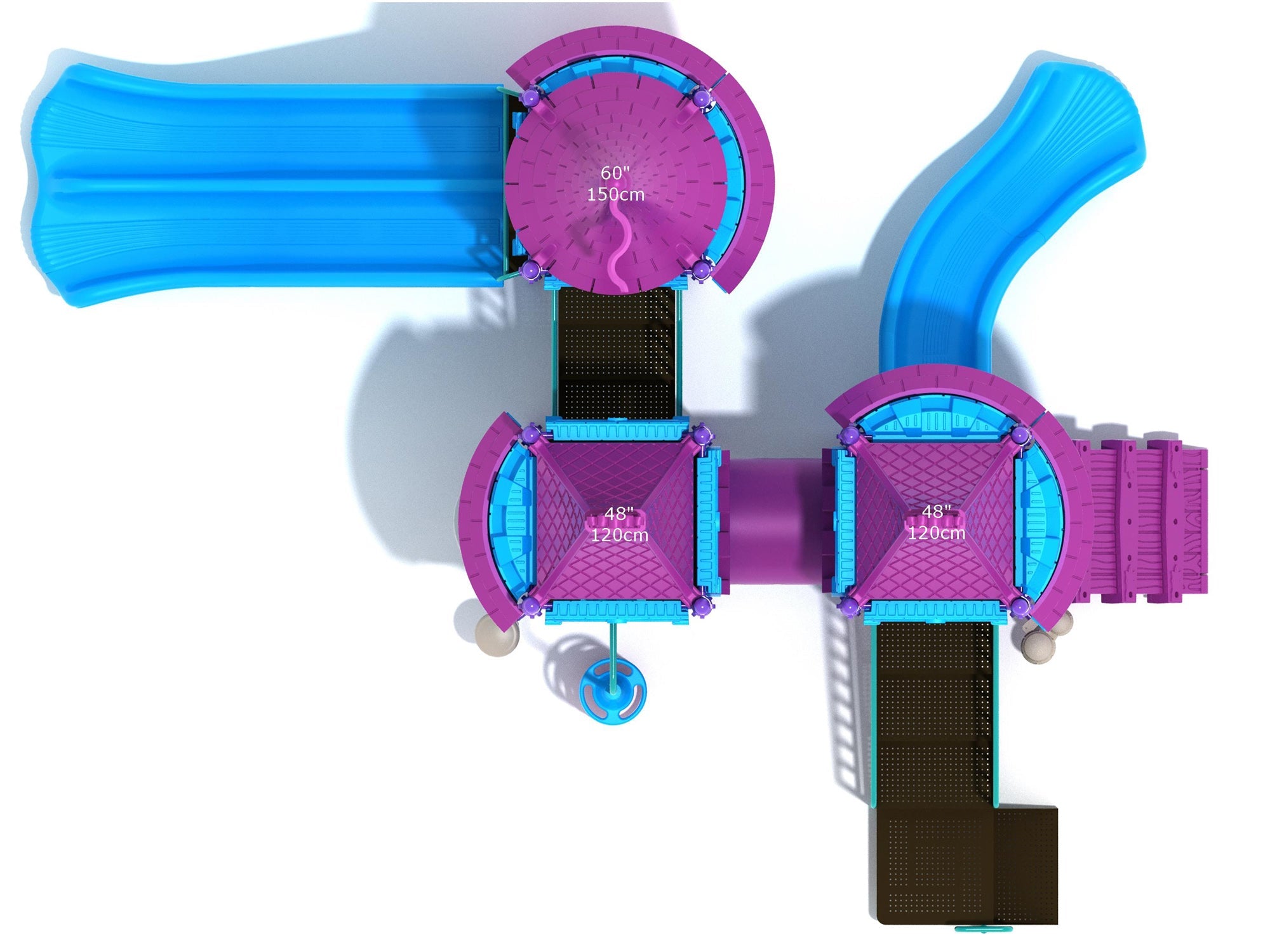 Playground Equipment Cold Harbour Commons SKU PCT032