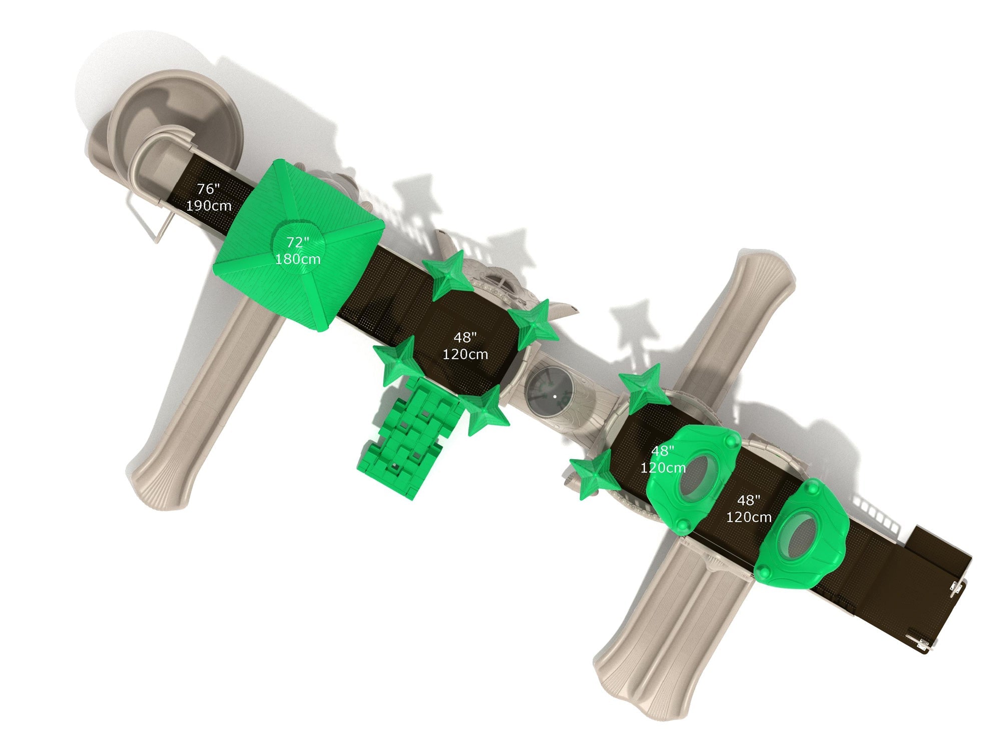 Playground Equipment Comfy Chameleon SKU PTH041