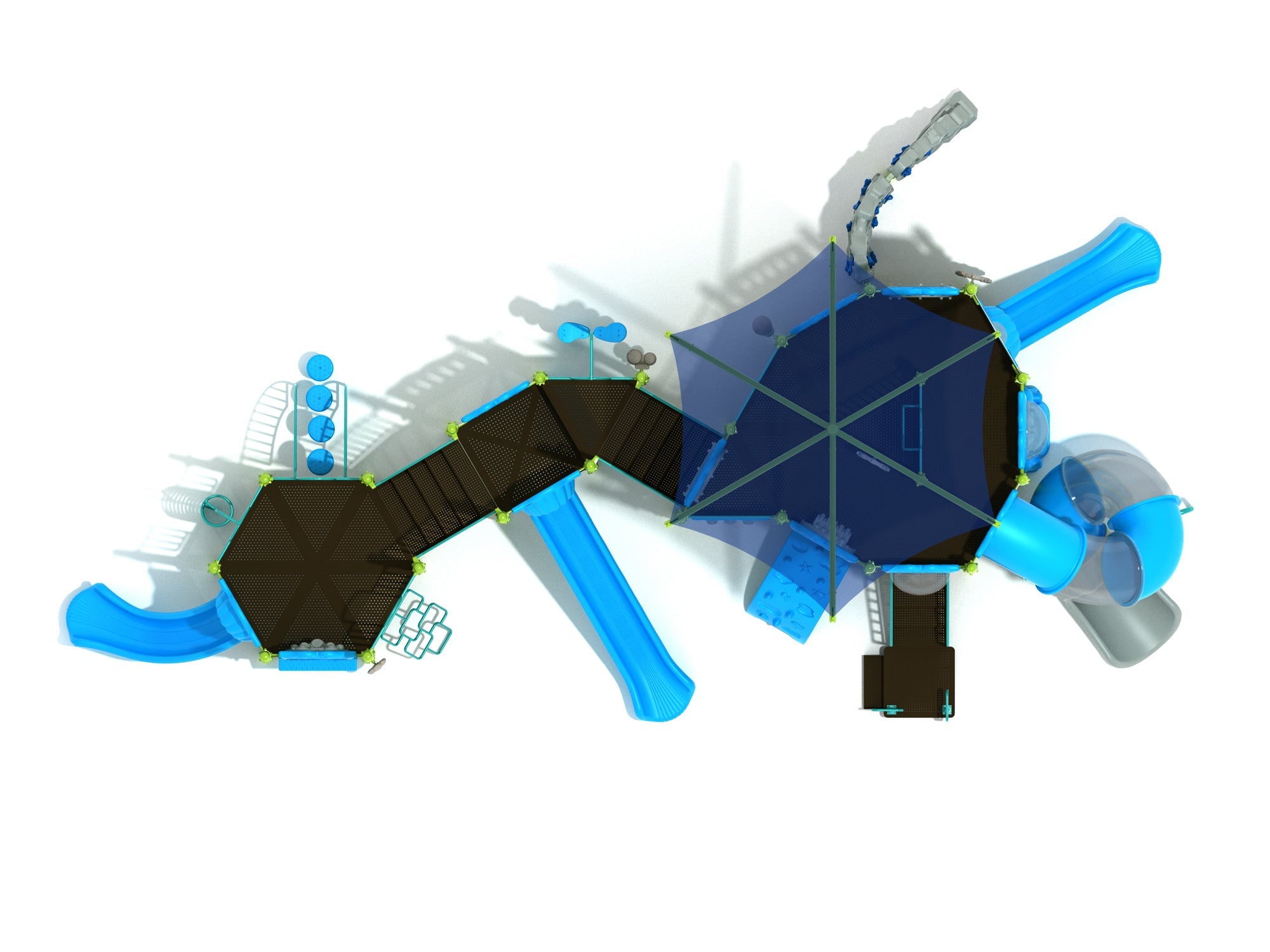 Playground Equipment Concord Station Playground SKU PMF057