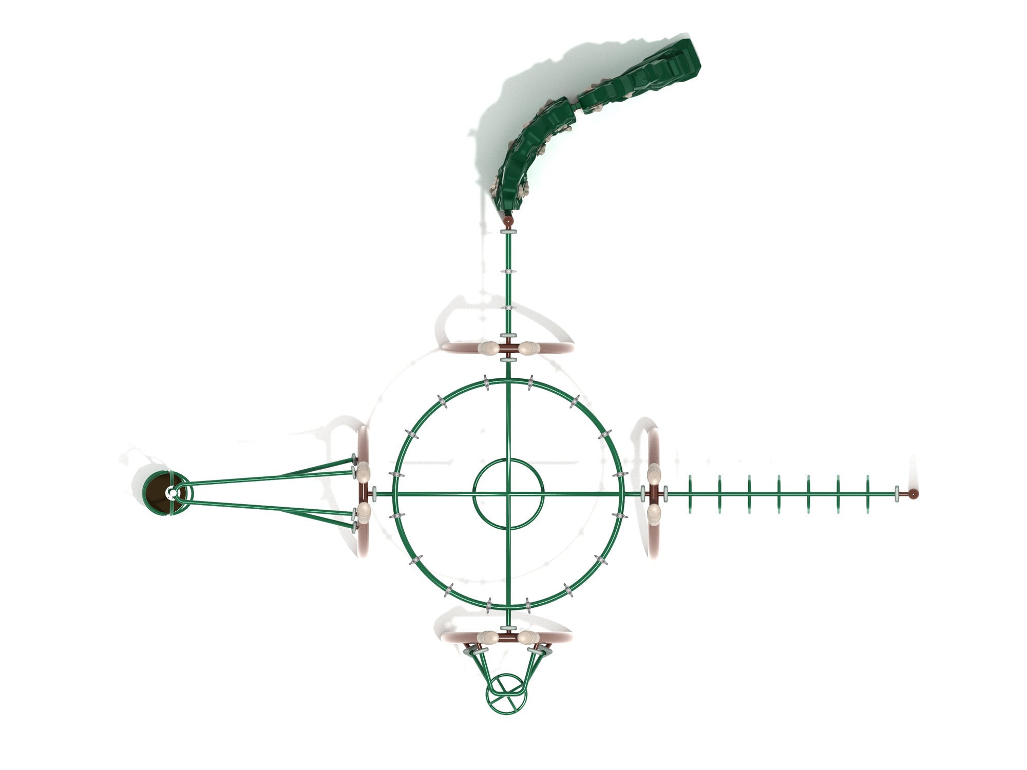 Playground Equipment Craybreak Coast SKU PGP042