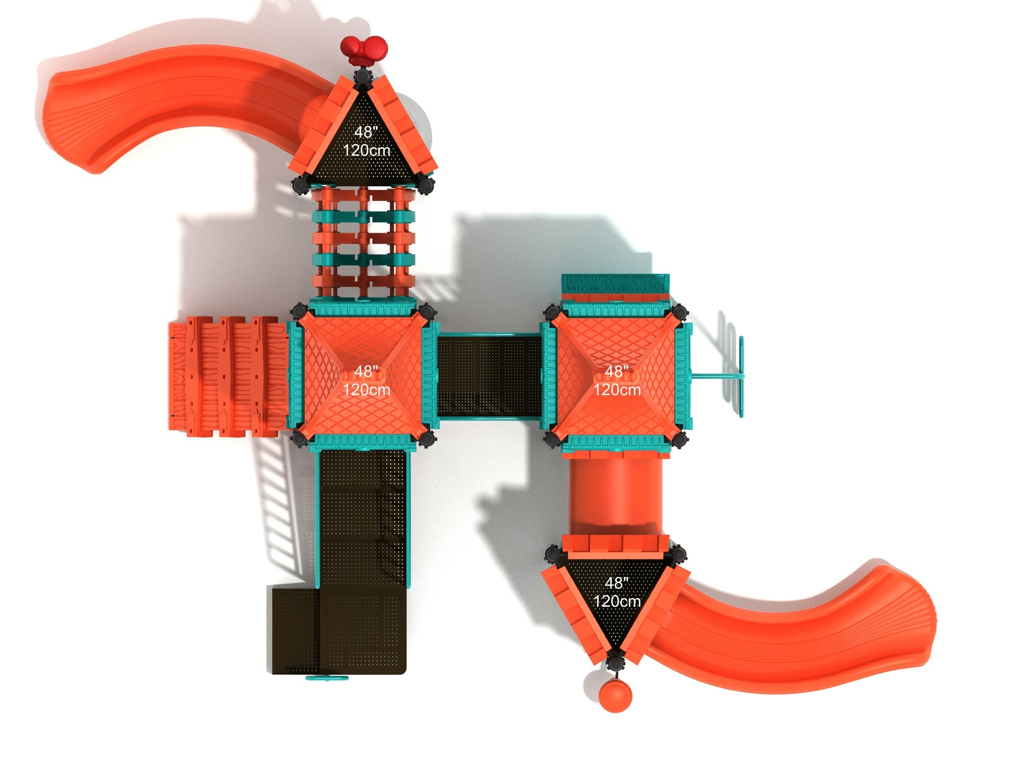 Playground Equipment Dragon's Dungeon SKU PCT014