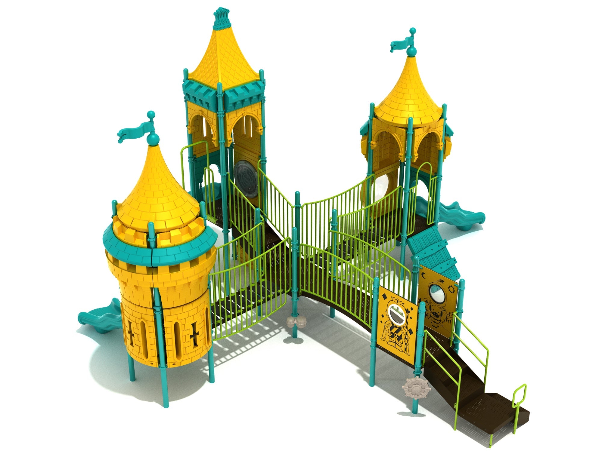 Playground Equipment Ermine Estate SKU PCT064