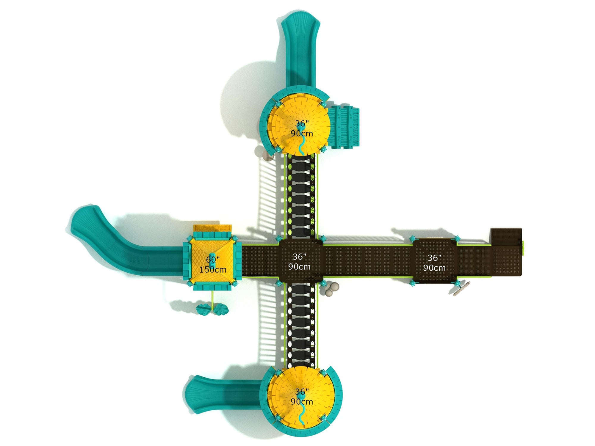 Playground Equipment Ermine Estate SKU PCT064