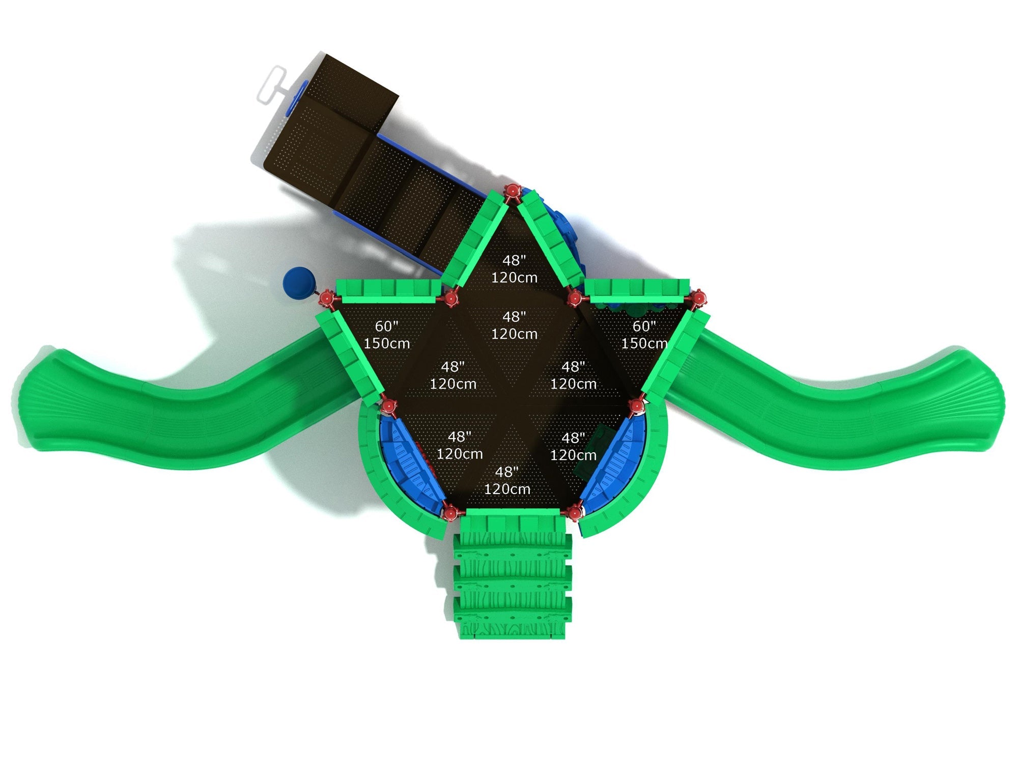 Playground Equipment Eyre of Edgar SKU PCT018