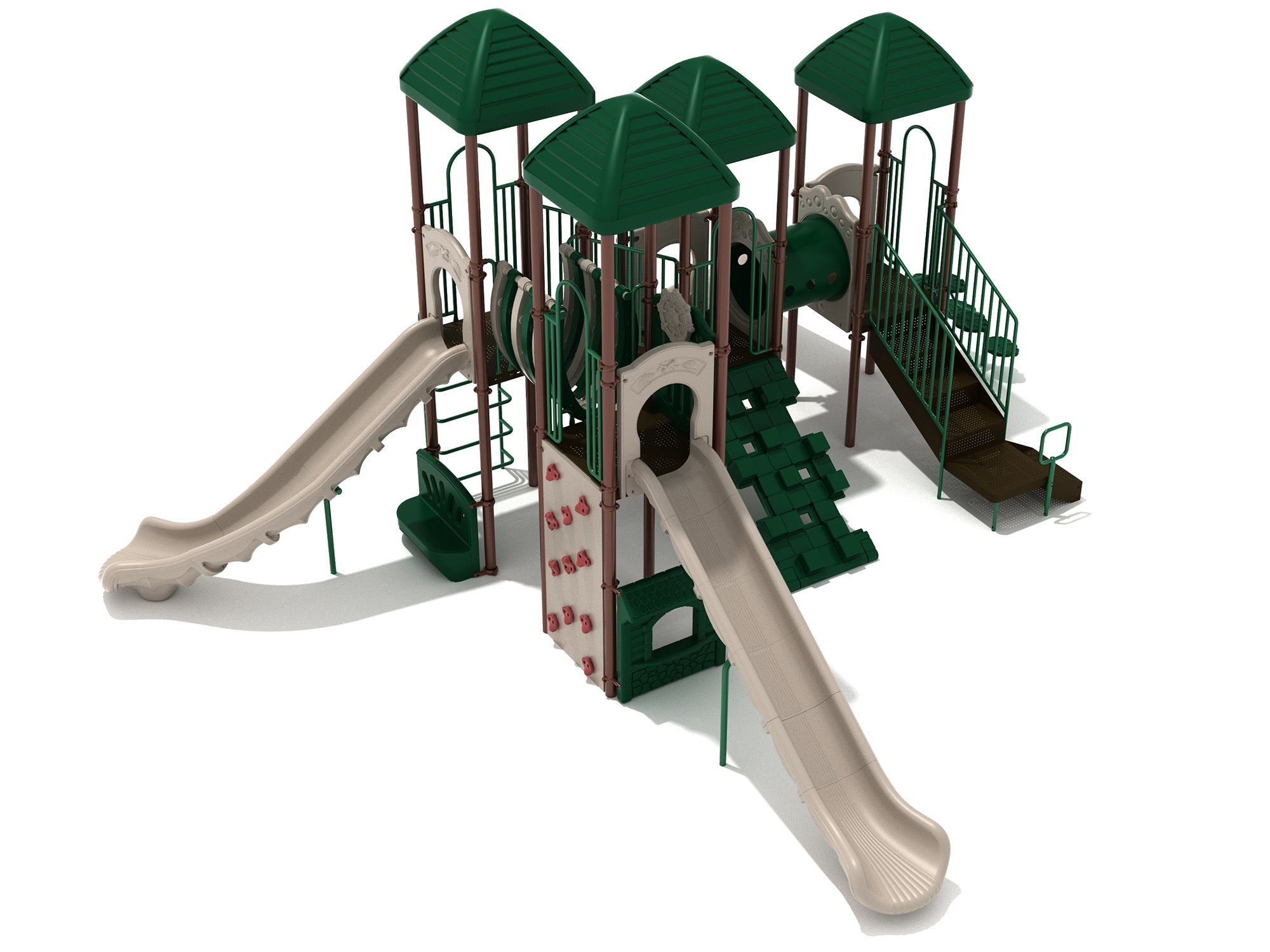 Playground Equipment Figgs Landing Play System SKU PKP012