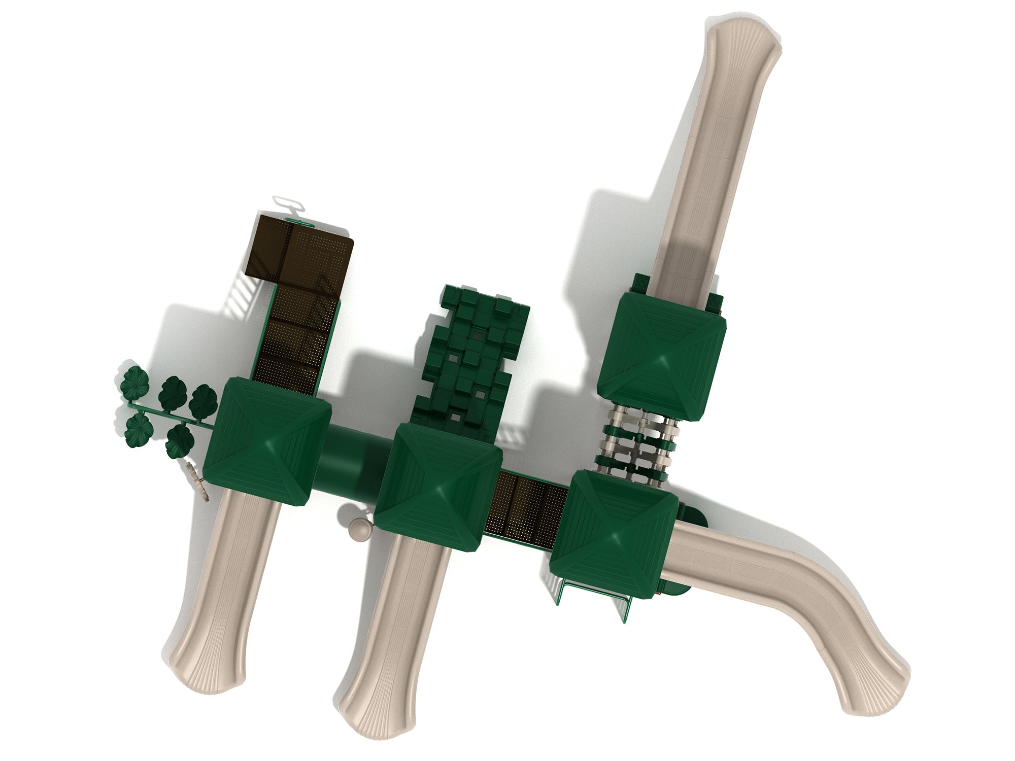 Playground Equipment Figgs Landing Play System SKU PKP012