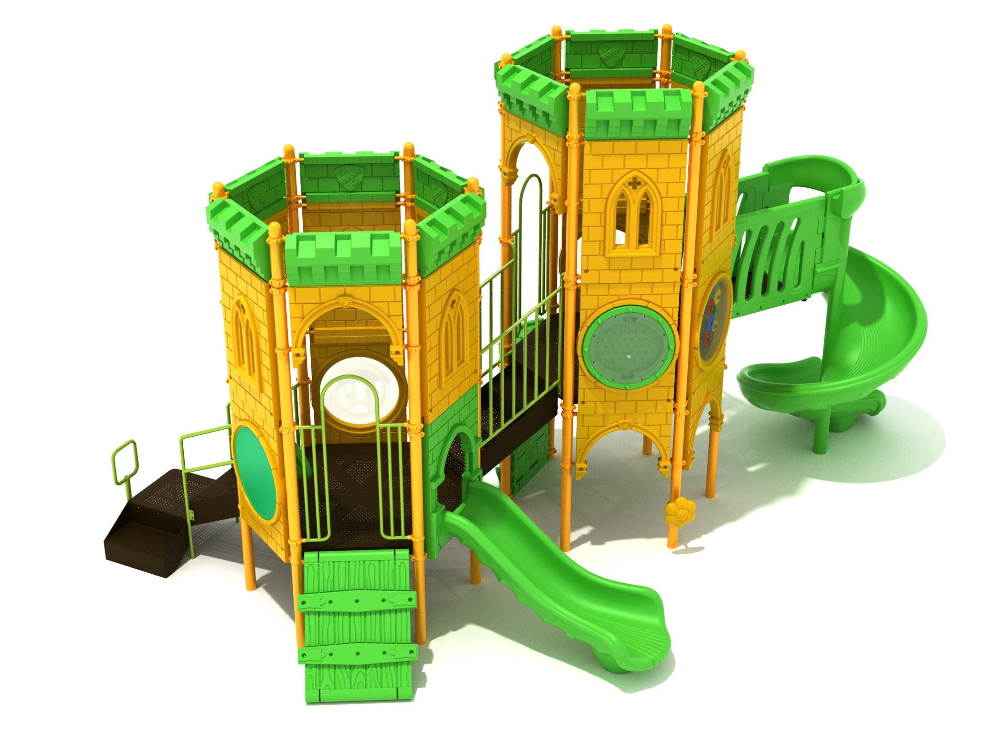 Playground Equipment Fort Arthur SKU PCT056