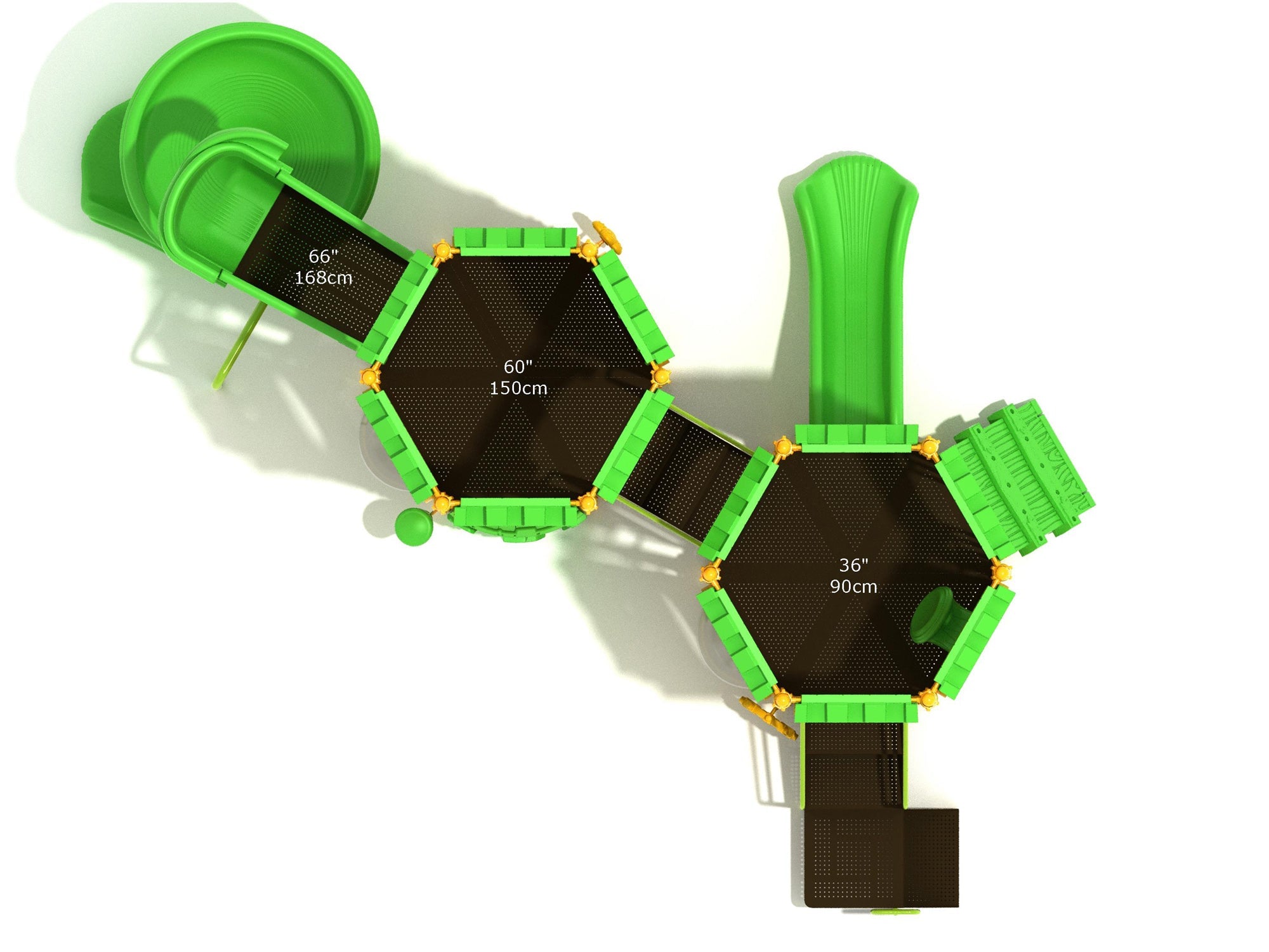 Playground Equipment Fort Arthur SKU PCT056