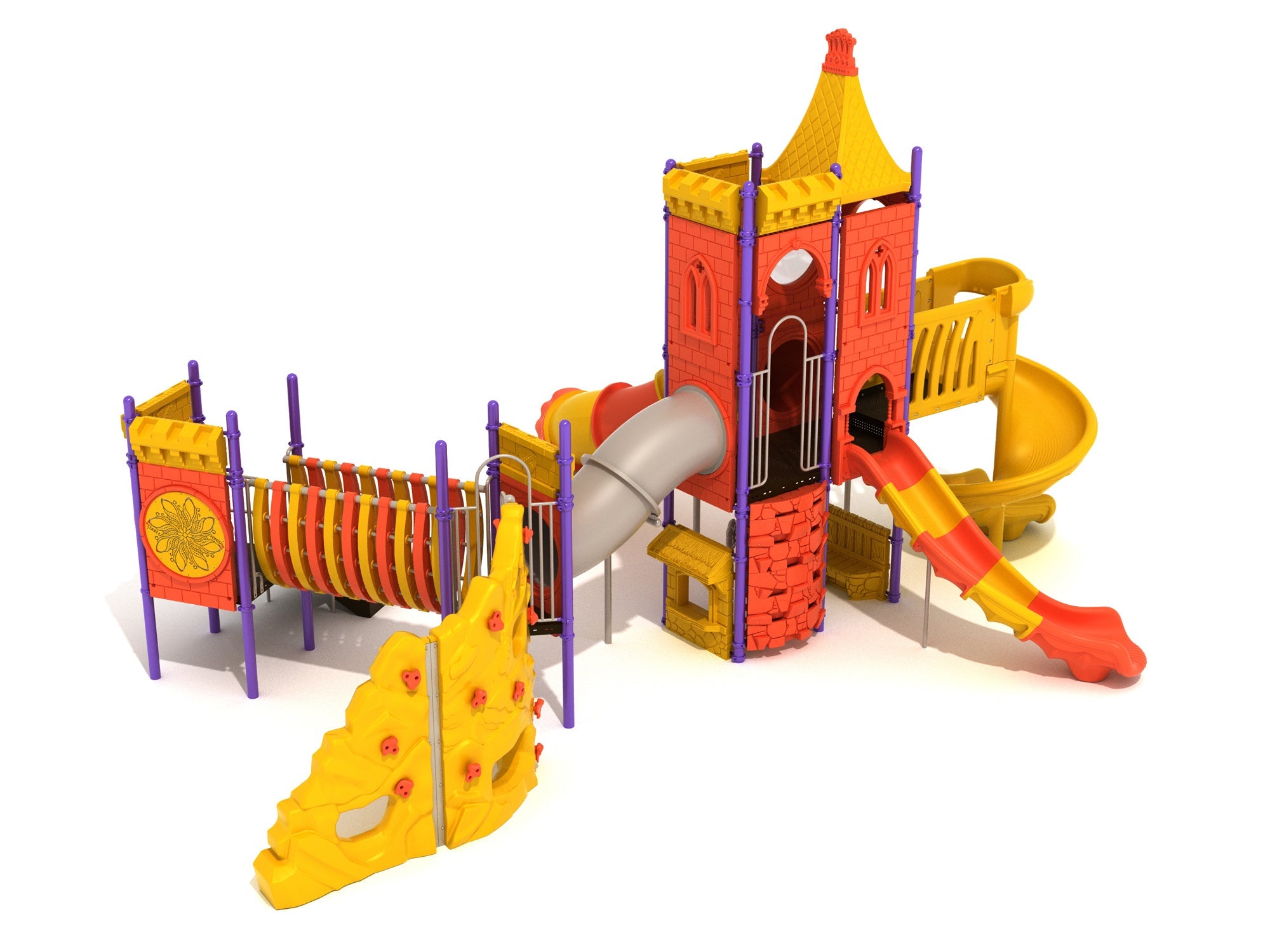 Playground Equipment Fortnight Festival SKU PCT066