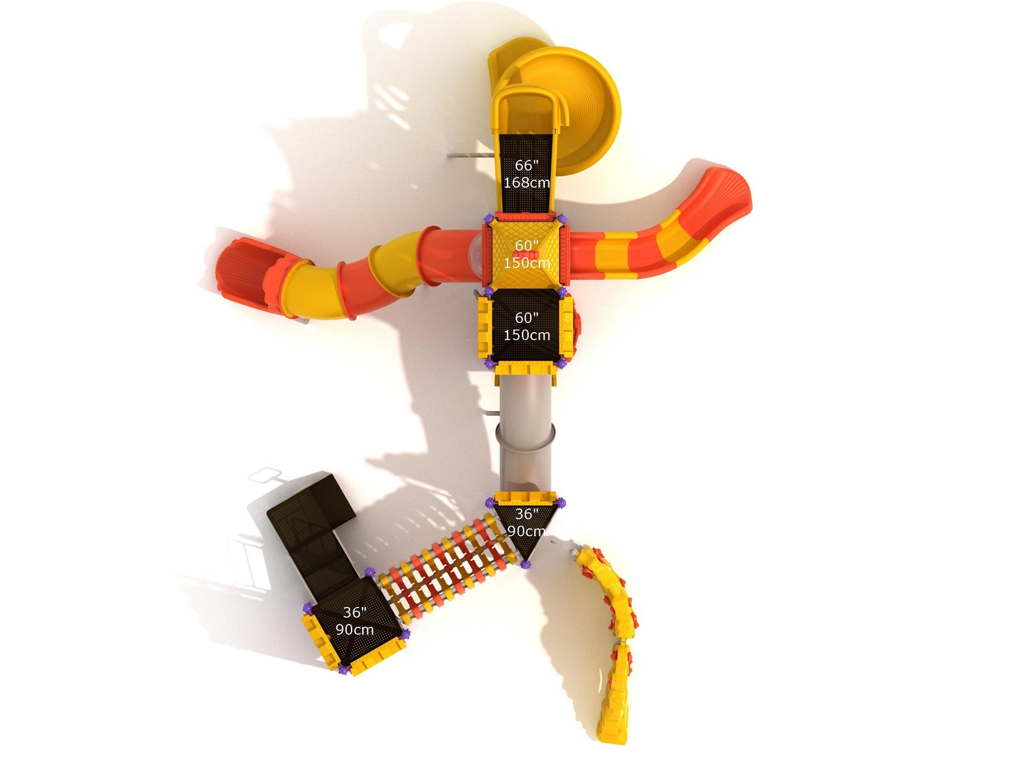 Playground Equipment Fortnight Festival SKU PCT066