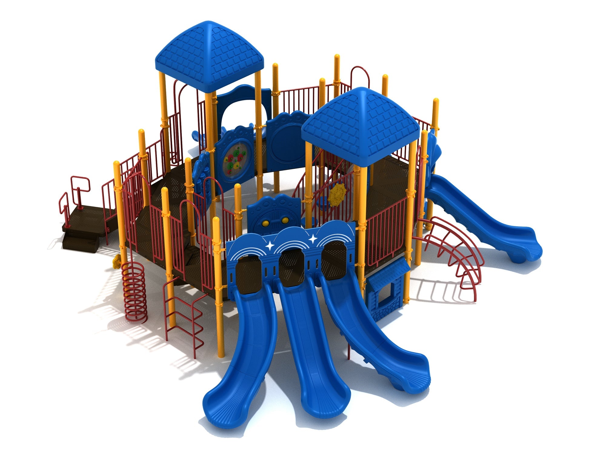 Playground Equipment French Quarter Playground SKU PMF061