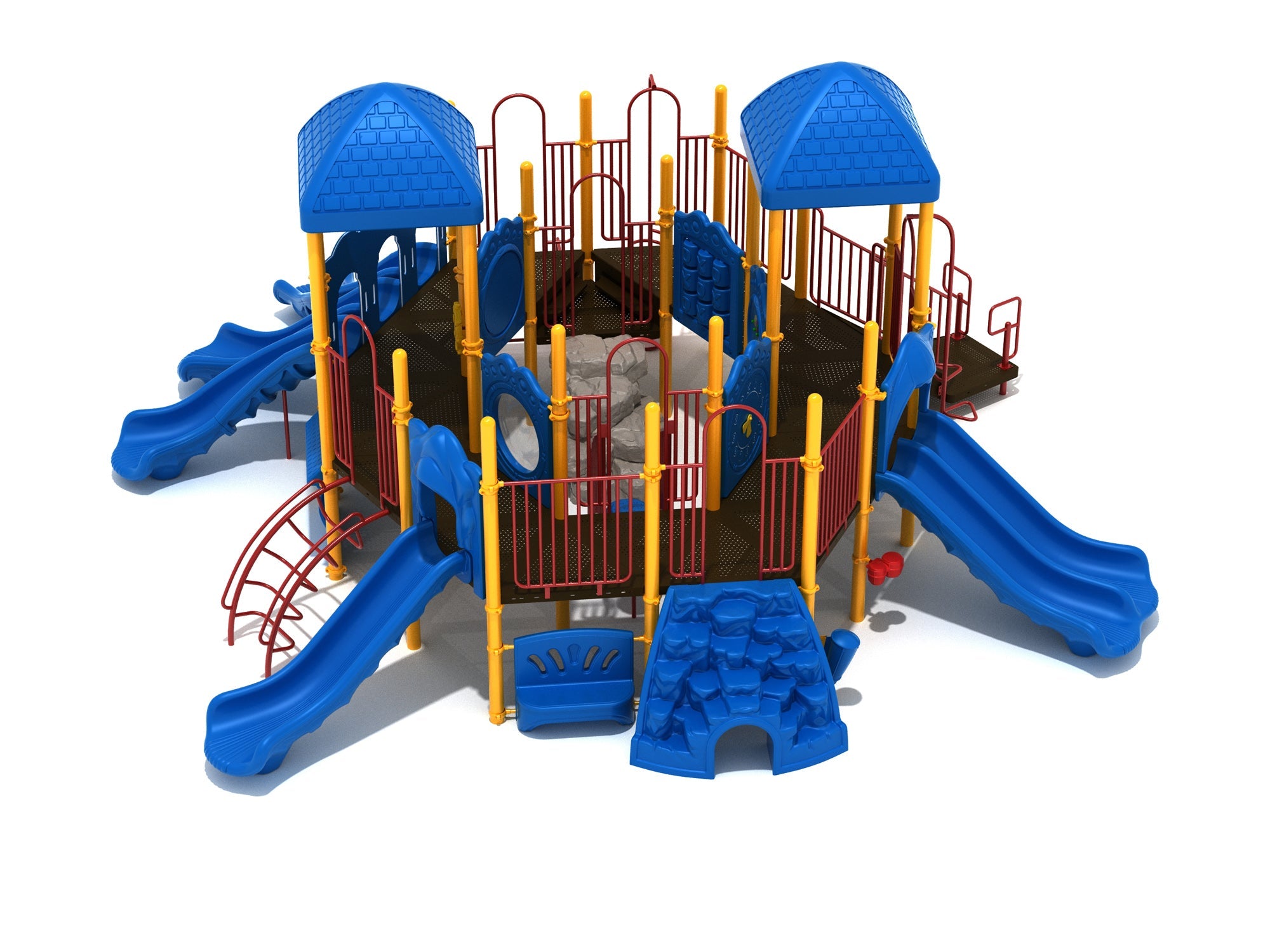 Playground Equipment French Quarter Playground SKU PMF061