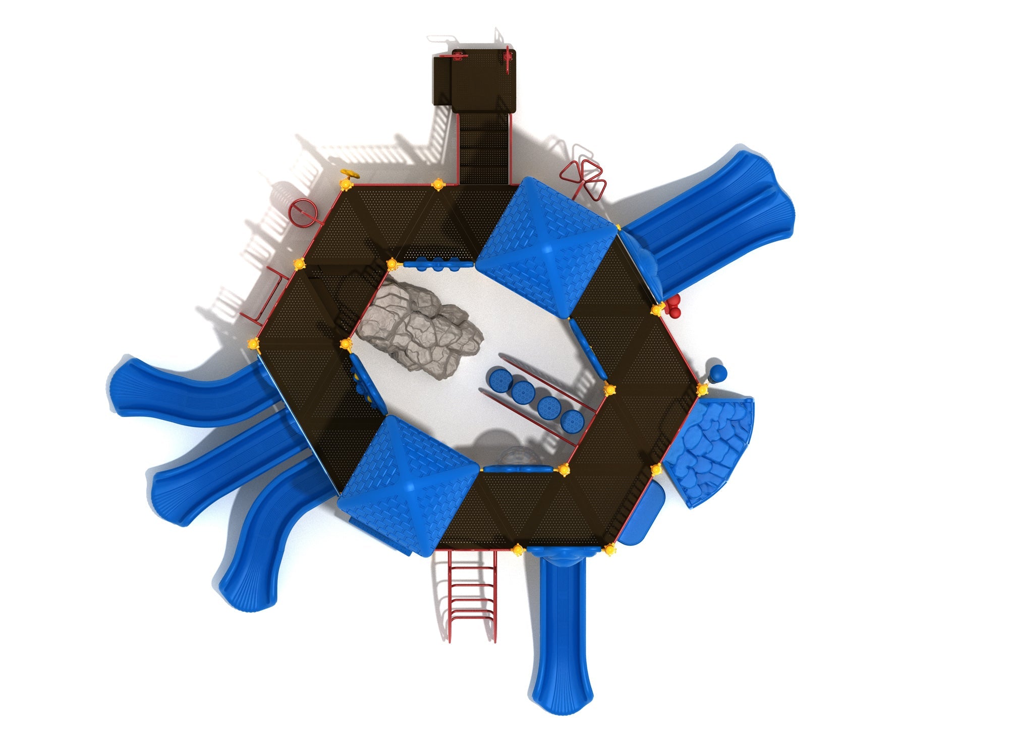 Playground Equipment French Quarter Playground SKU PMF061