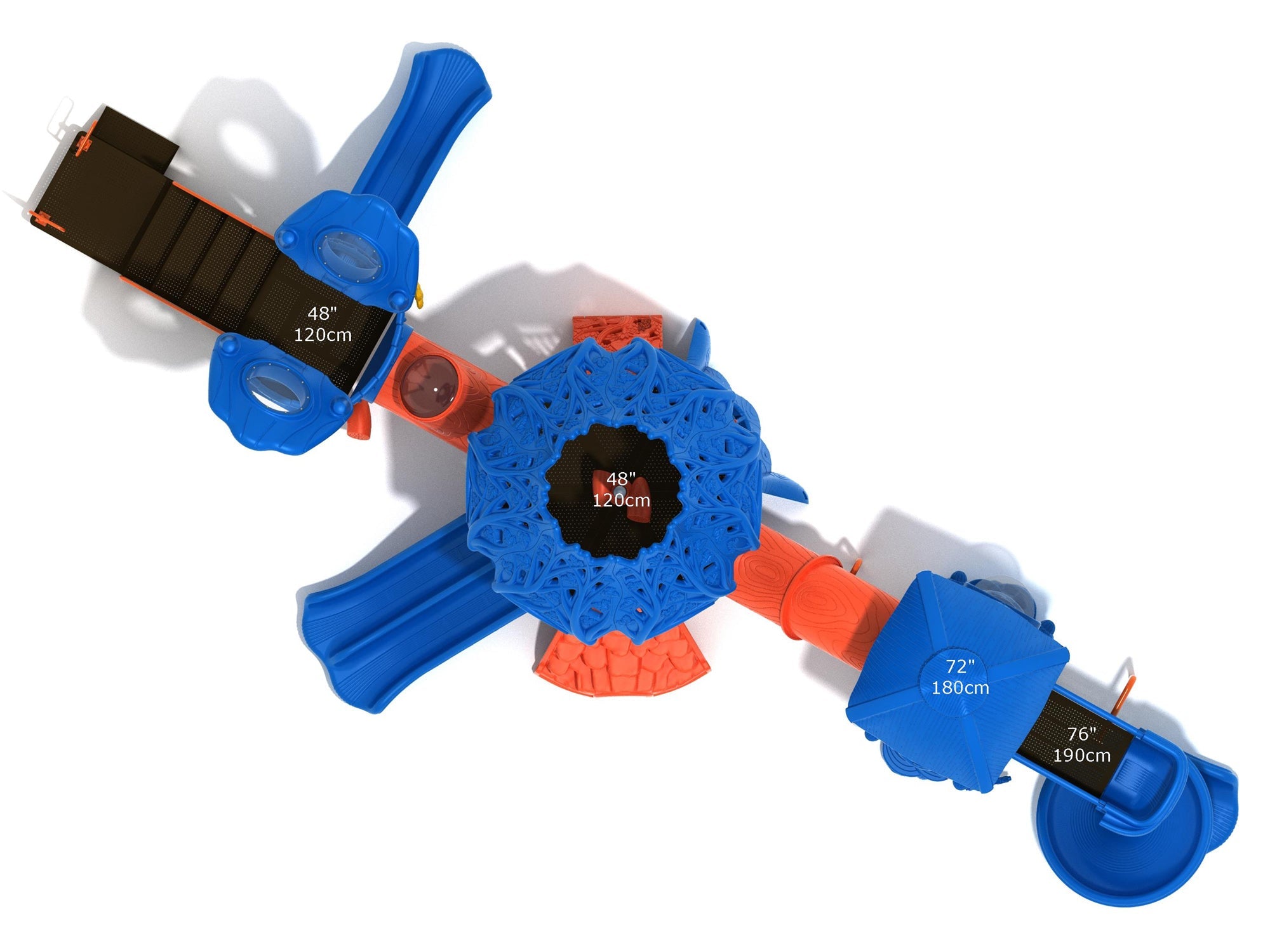 Playground Equipment Gecko Grotto SKU PTH042